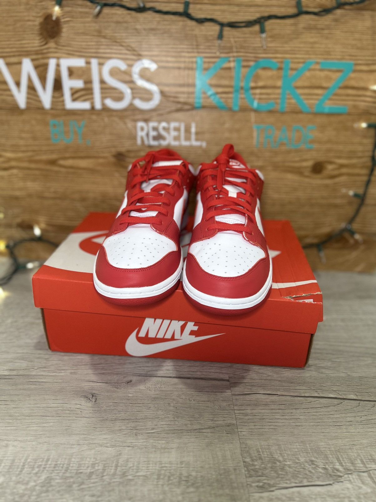 Nike Nike dunk low St Johns Size US 11.5 / EU 44-45 - 4 Thumbnail