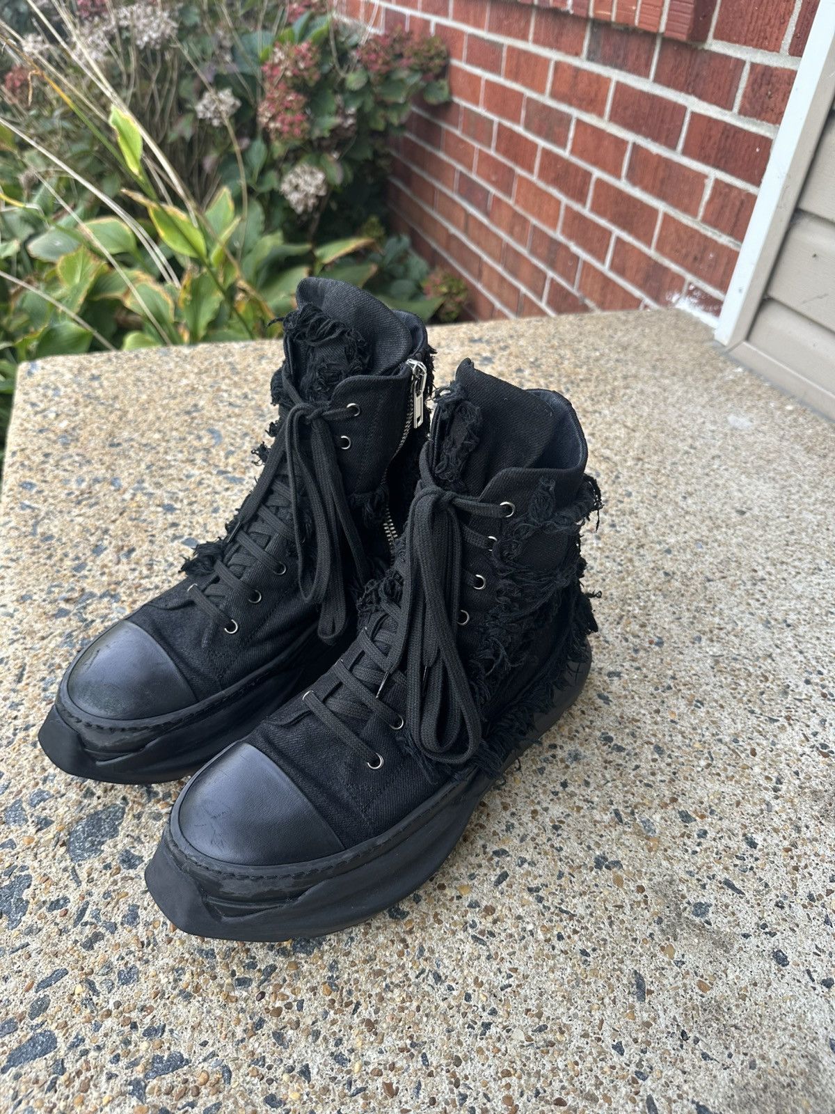 靴 rick owens drkshdw abstract fur 42 1/2 rickowens drkshdw abstract fur42 Rick Owens DRKSHDW Abstract rick