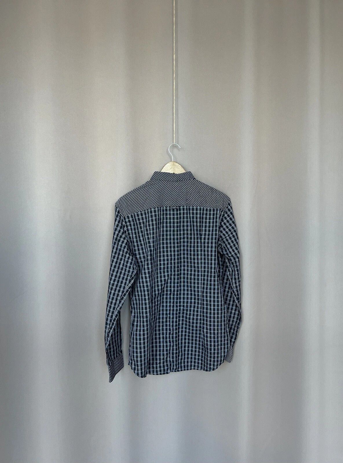 Dolce & Gabbana Dolce Gabbana Checked Button Shirt Mens Size 52 or M/L Size US M / EU 48-50 / 2 - 7 Thumbnail