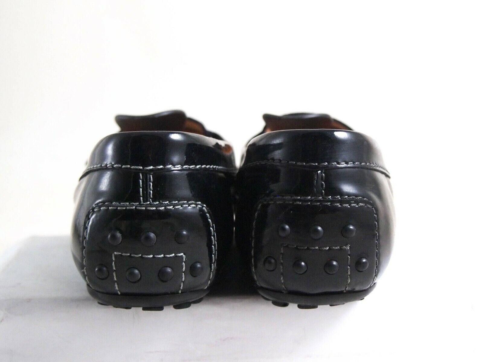 Tod's Tod's Penny Loafers Black Patent Leather Womens EU 37 US 7 Size US 7 / IT 37 - 7 Thumbnail