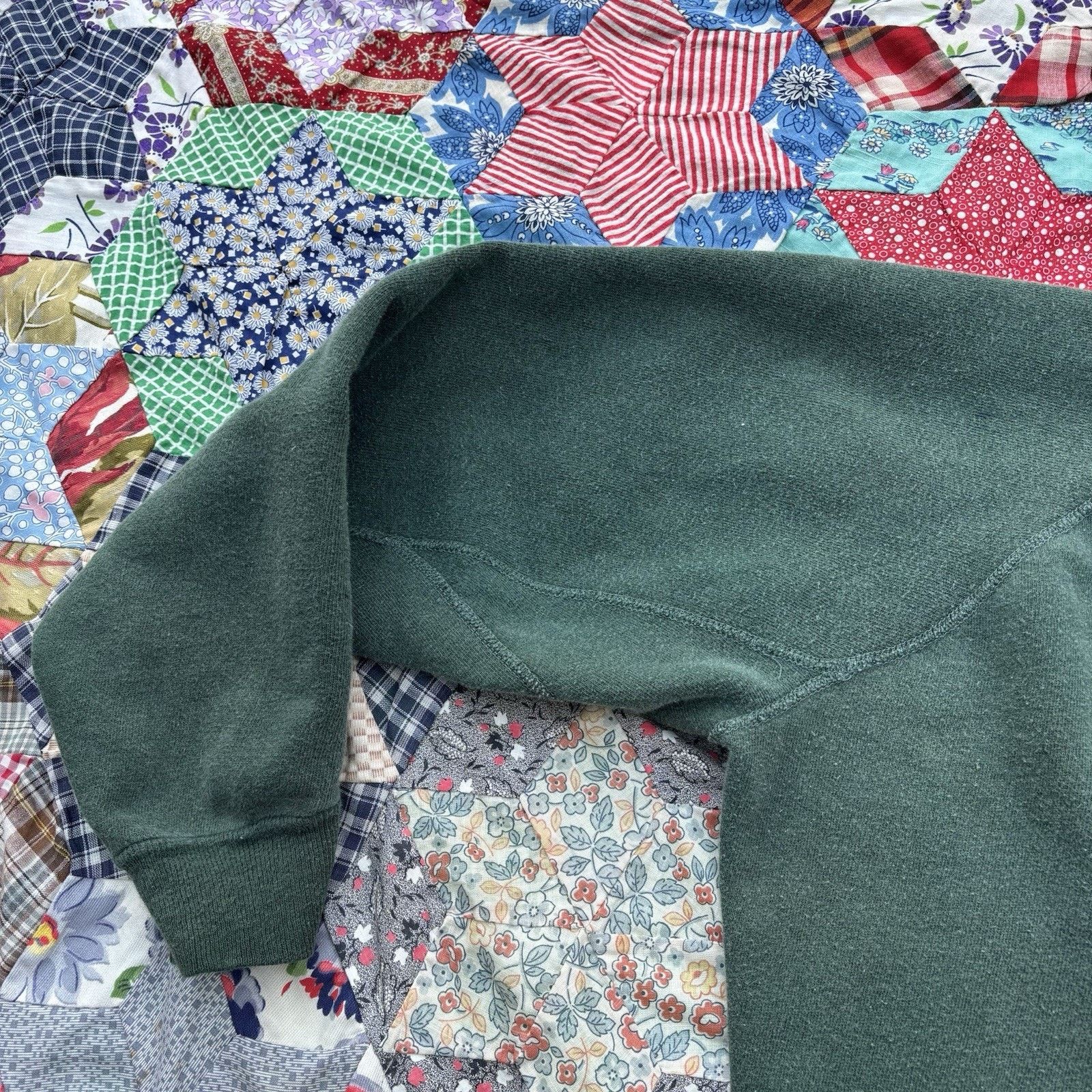 Champion Vintage 1970s Champion Blue Bar Michigan State Crewneck Size US M / EU 48-50 / 2 - 5 Thumbnail
