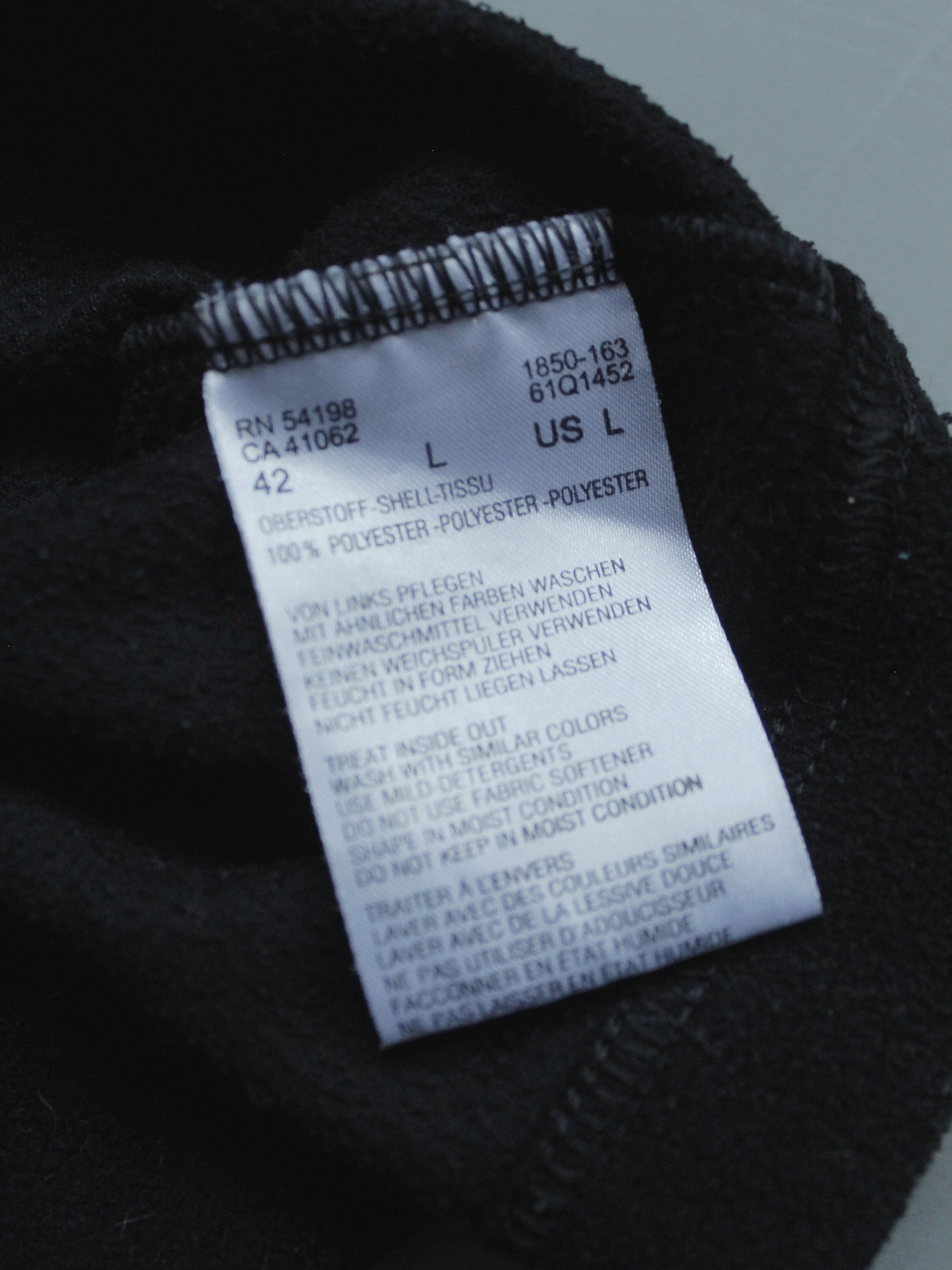 Bogner Bogner Fleece 1/3 Zip Womens L Black Warm Jacket Size L / US 10 / IT 46 - 6 Thumbnail