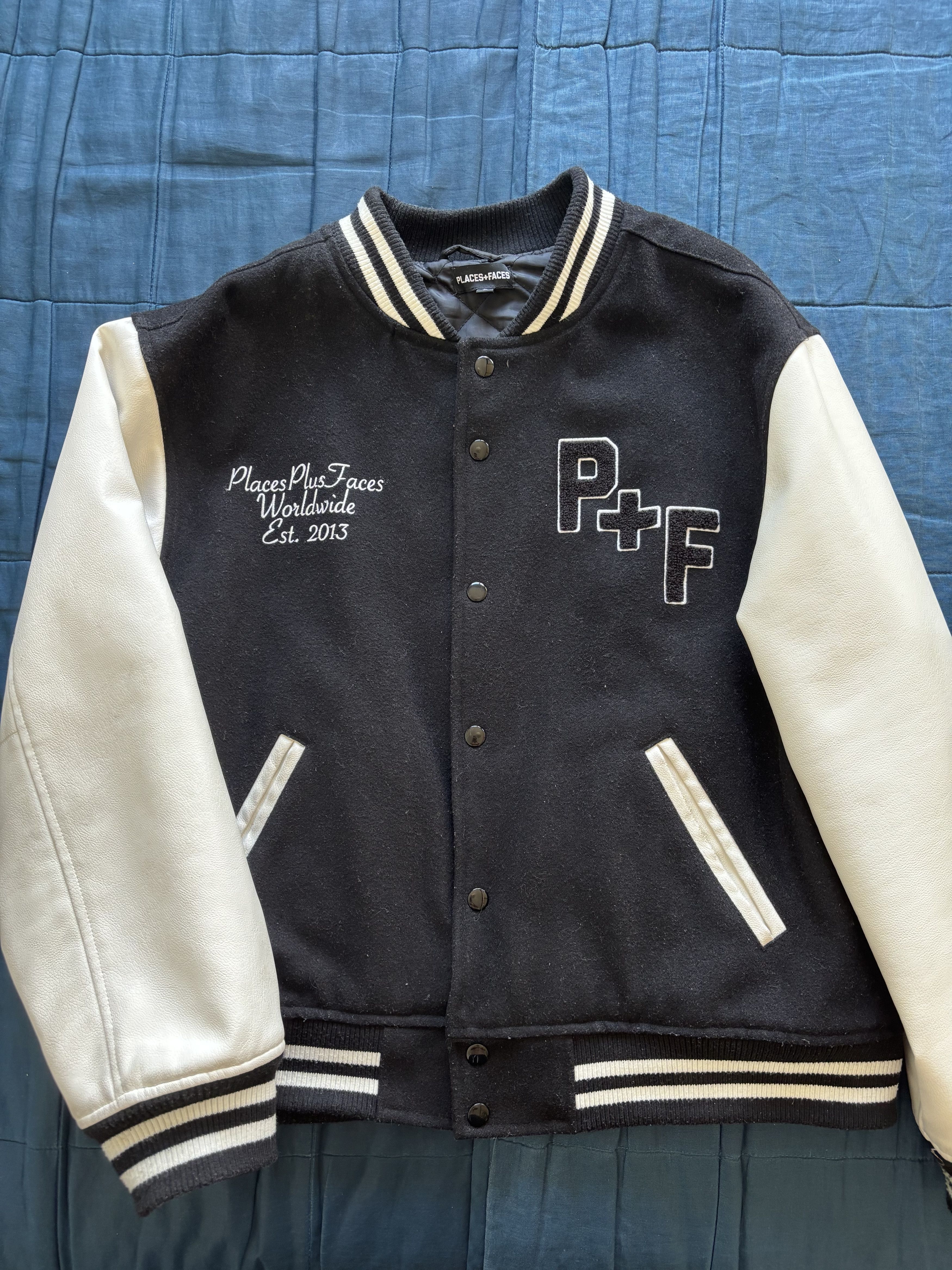 Places + Faces Places + Faces OG Varsity jacket Size US L / EU 52-54 / 3 - 1 Thumbnail
