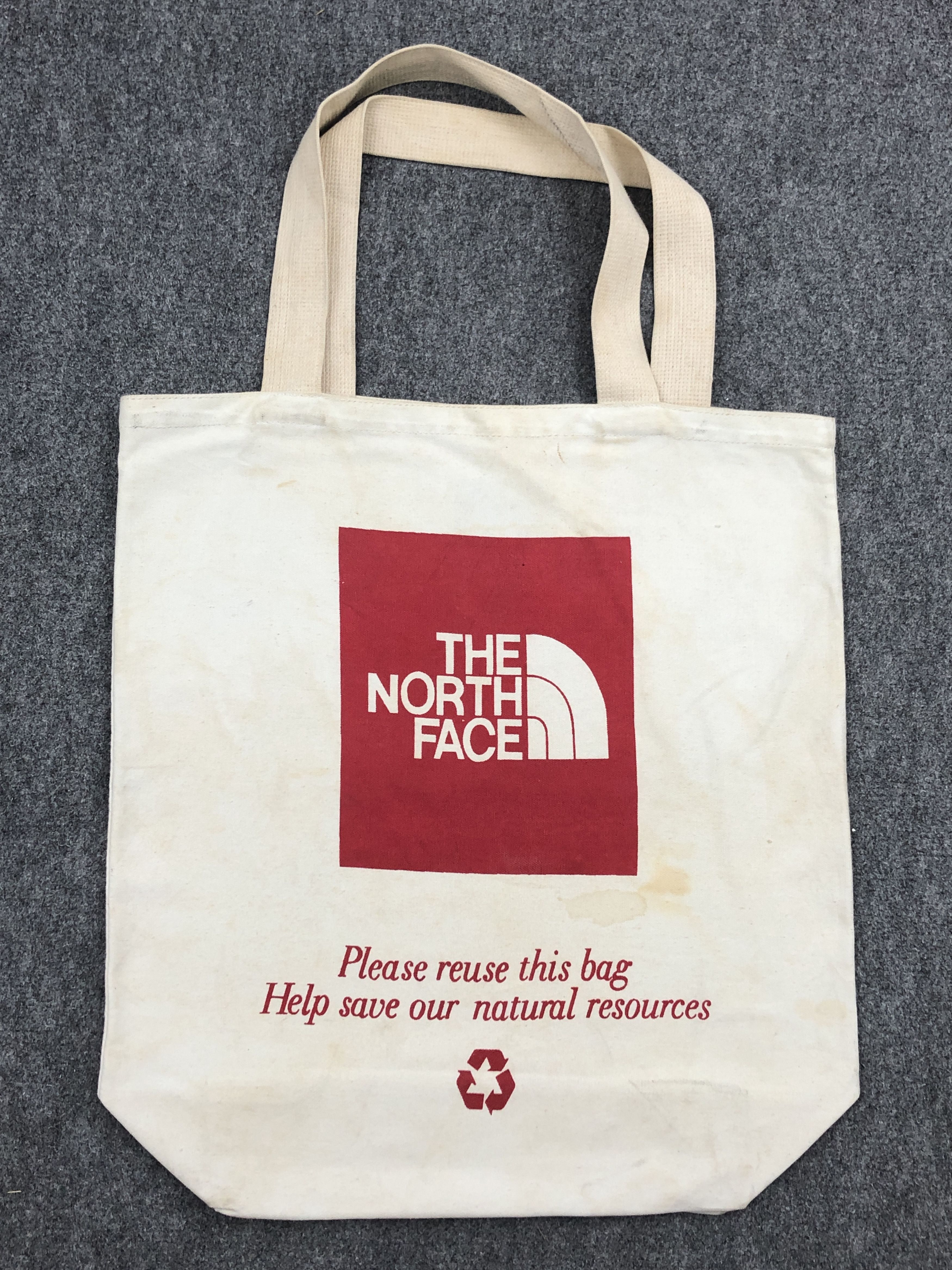 The North Face × Vintage Vintage The North Face Big Logo Totebag BG0137 Size ONE SIZE - 1 Thumbnail