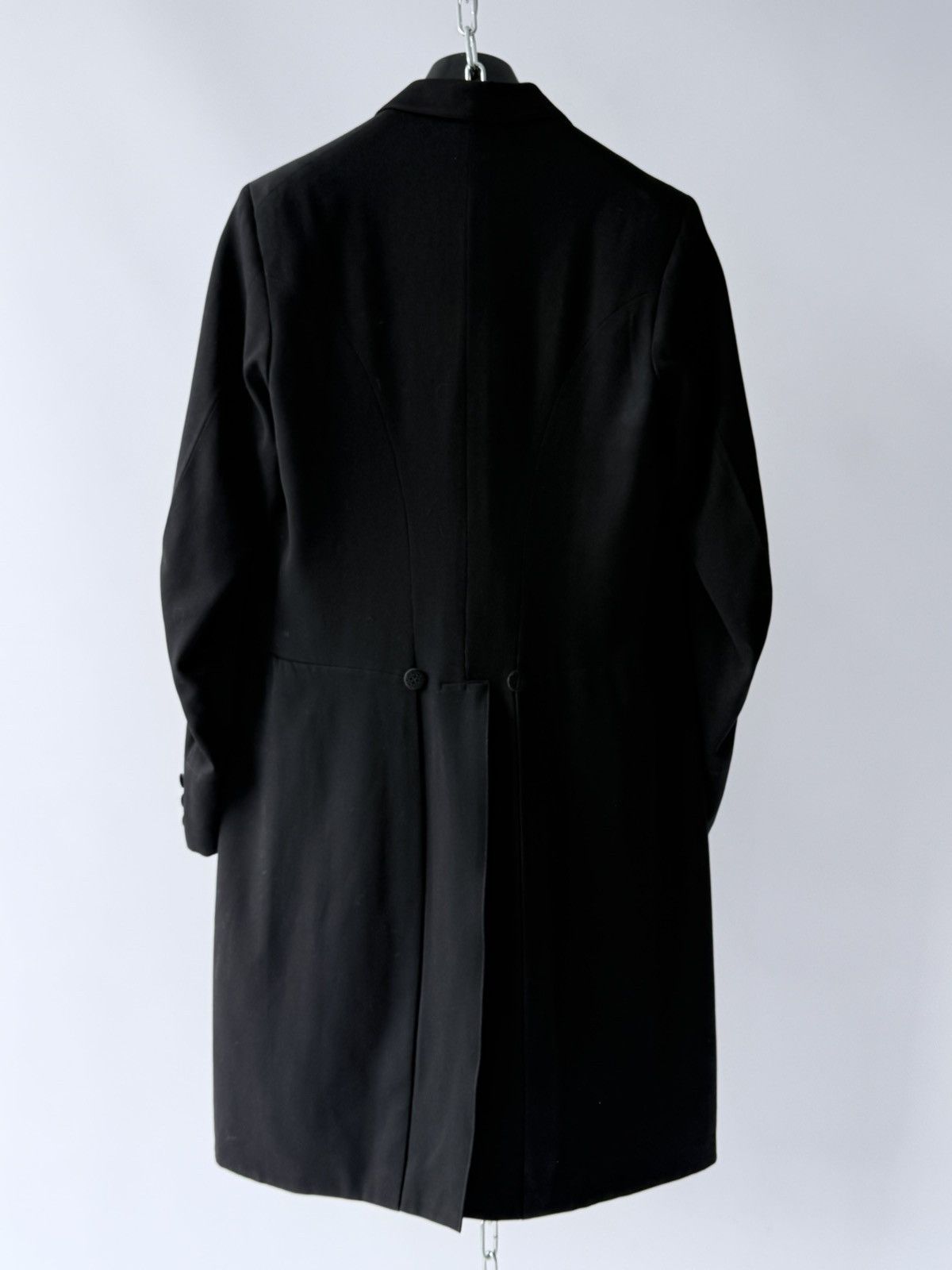 Vintage 1900s Early 20th Century Edwardian Era European Wool Coat Size US M / EU 48-50 / 2 - 7 Thumbnail