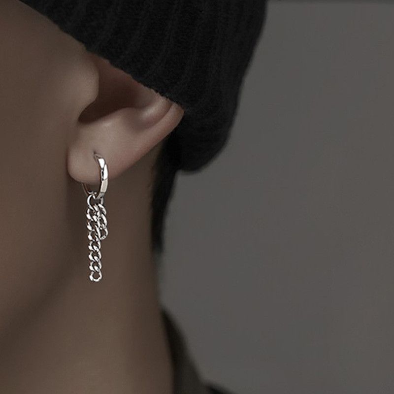 Jewelry Matchless Earrings One Pairs Chrome Jewelry Size ONE SIZE - 4 Thumbnail