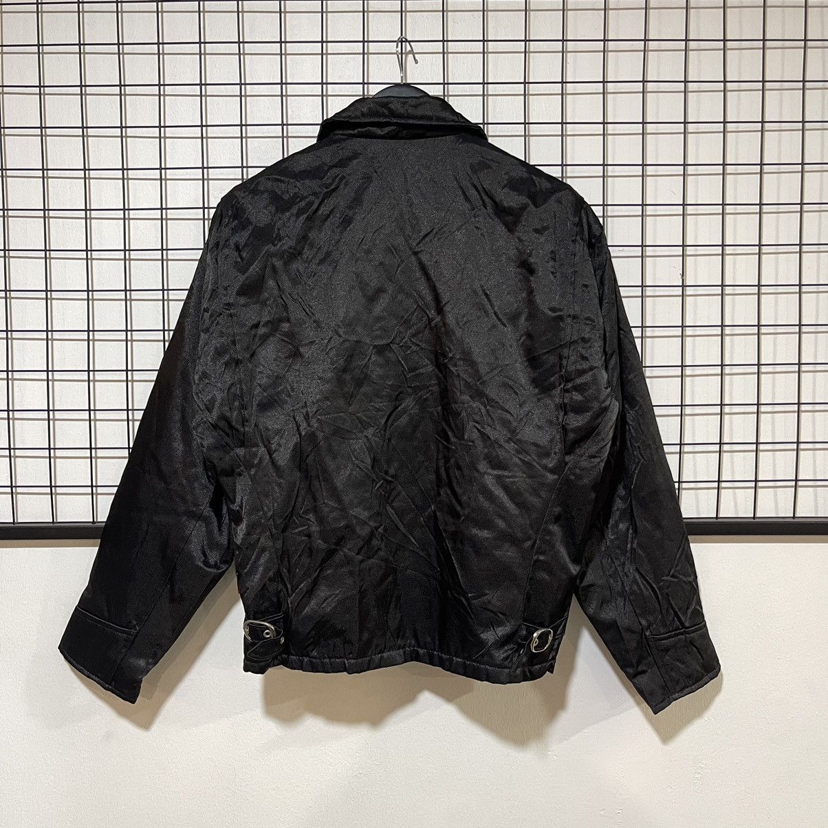 Schott 1990S BLACK COATED NYLON SCHOTT WORK JACKET Size US M / EU 48-50 / 2 - 2 Thumbnail