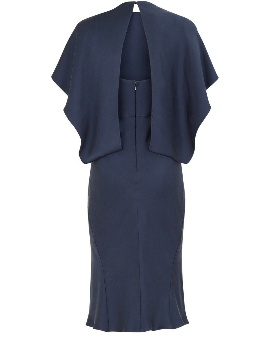Fendi o1s1wg110125 Dress in Blue Size L / US 10 / IT 46 - 2 Thumbnail