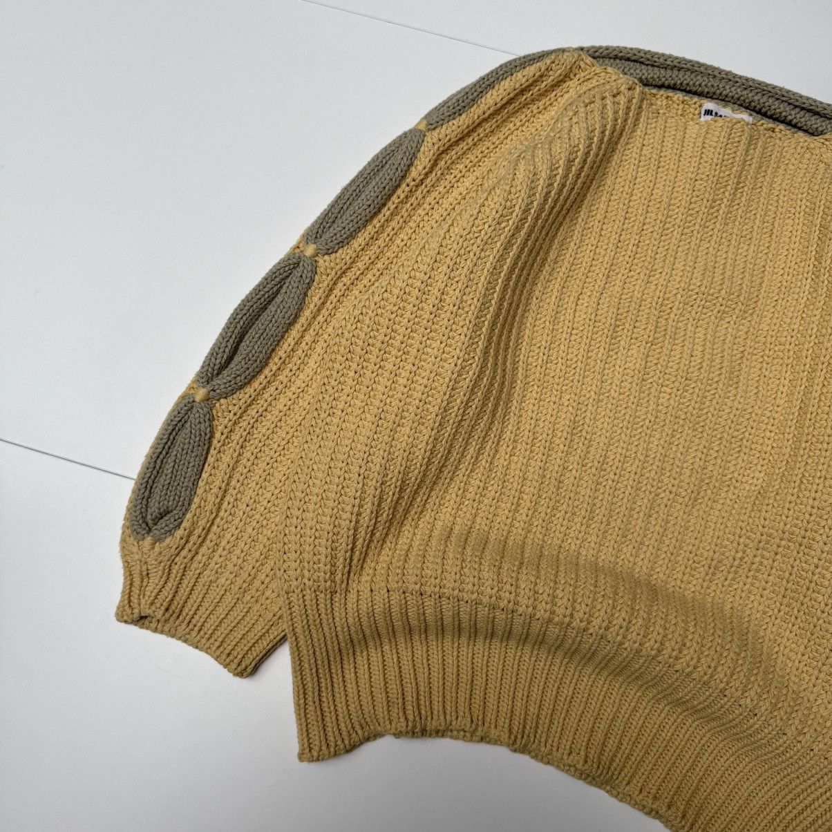 Jil Sander Jil sander+ 2 tone heavyweight chunky knit sweater Size M / US 6-8 / IT 42-44 - 7 Thumbnail