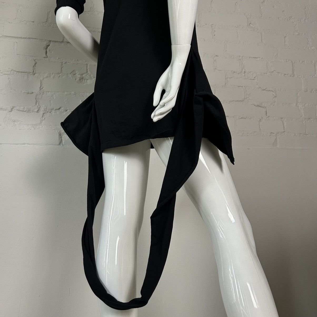Vintage Avant-garde cotton tunic dress Size S / US 4 / IT 40 - 10 Thumbnail