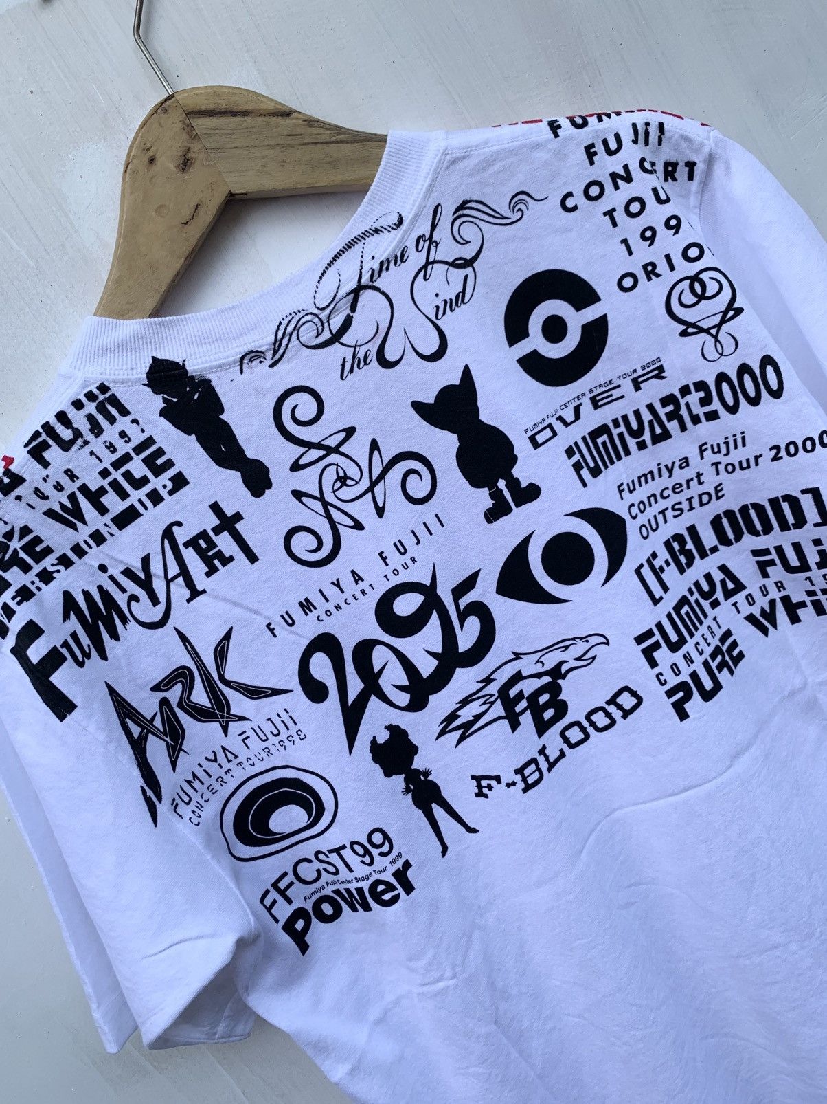 Japanese Brand × Vintage Vintage 2000’s Fumiya fujii retrospective tour merchandise Size US M / EU 48-50 / 2 - 5 Thumbnail