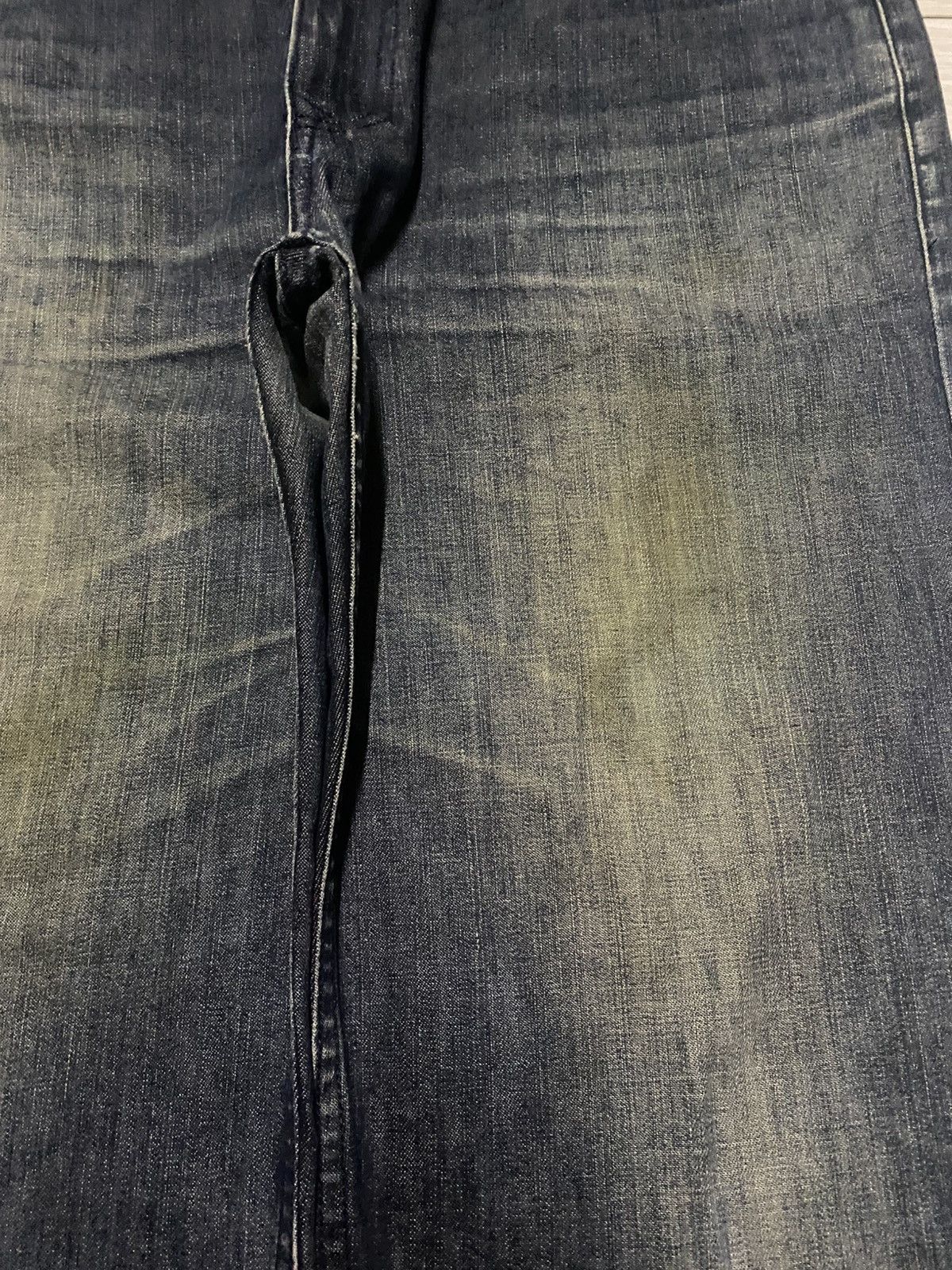 Stussy Vintage Stussy Garment WorkGear Mud Wash Baggy Jeans Size US 35 - 8 Thumbnail