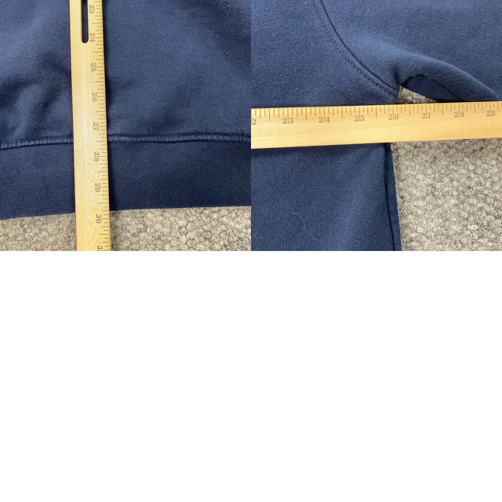 Nike VINTAGE Nike Sweatshirt Mens 2XL Blue Embroidered Center Swoosh Y2K Crew Neck Pullover Hooded Pockets Shirt Sweatshirt Size US XXL / EU 58 / 5 - 8 Thumbnail
