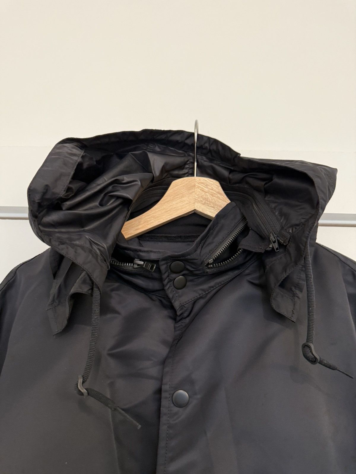Y-3 Concealed Hooded Coach Jacket Size US L / EU 52-54 / 3 - 25 Thumbnail