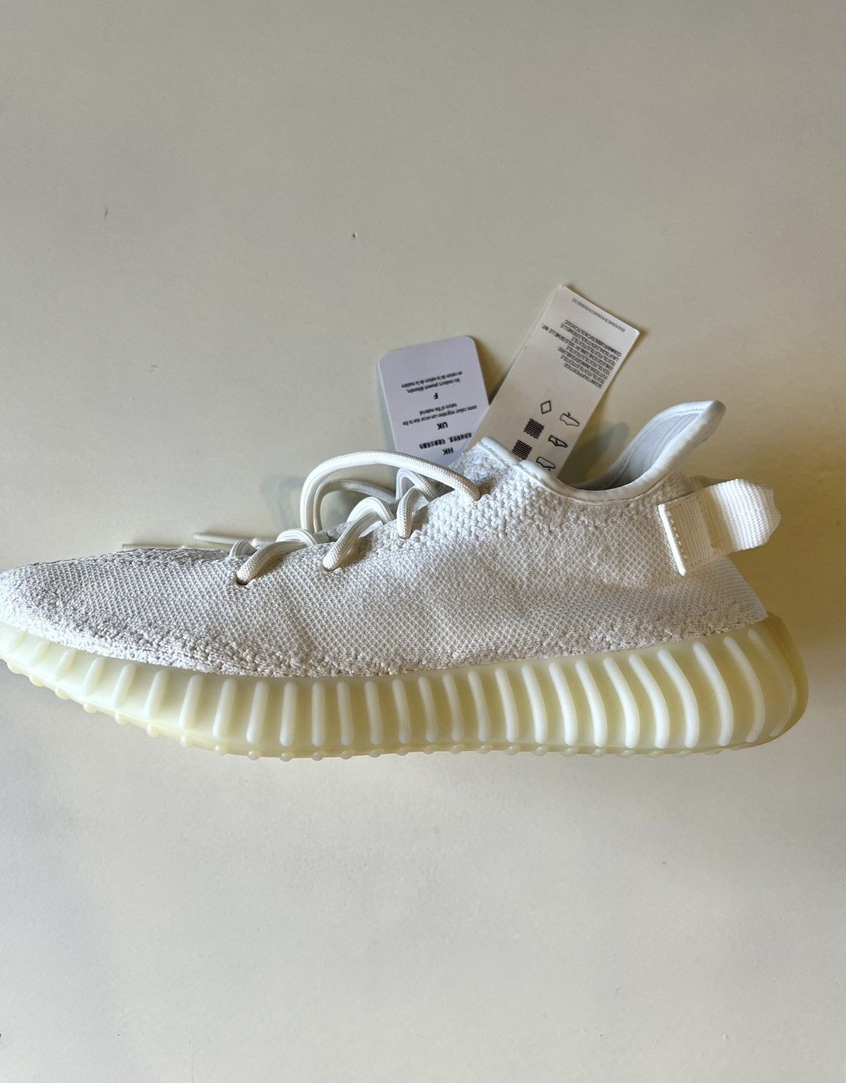 Adidas × Kanye West × Yeezy Yeezy Boost 350 V2 Cream Size US 8 / EU 41 - 4 Thumbnail