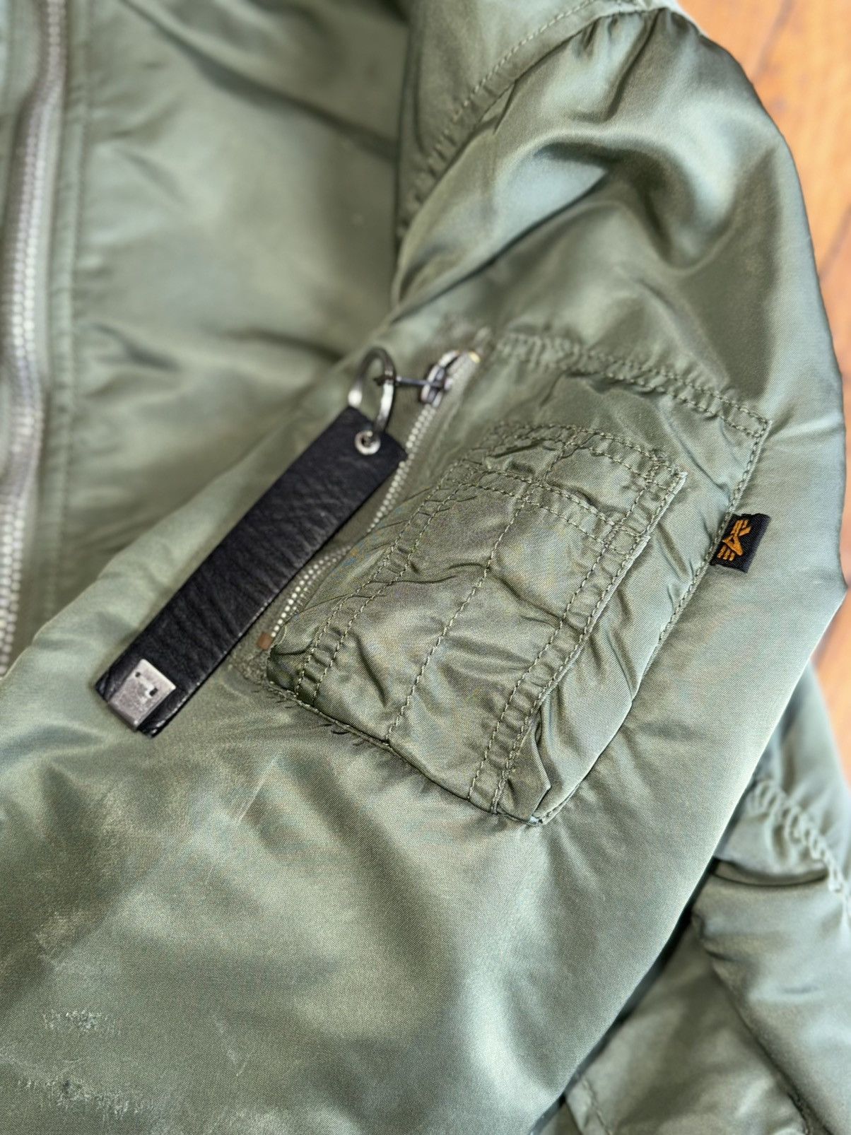 1017 ALYX 9SM ALYX Studio “Natural Order” Reversible MA-1 Bomber Jacket Size US L / EU 52-54 / 3 - 4 Thumbnail