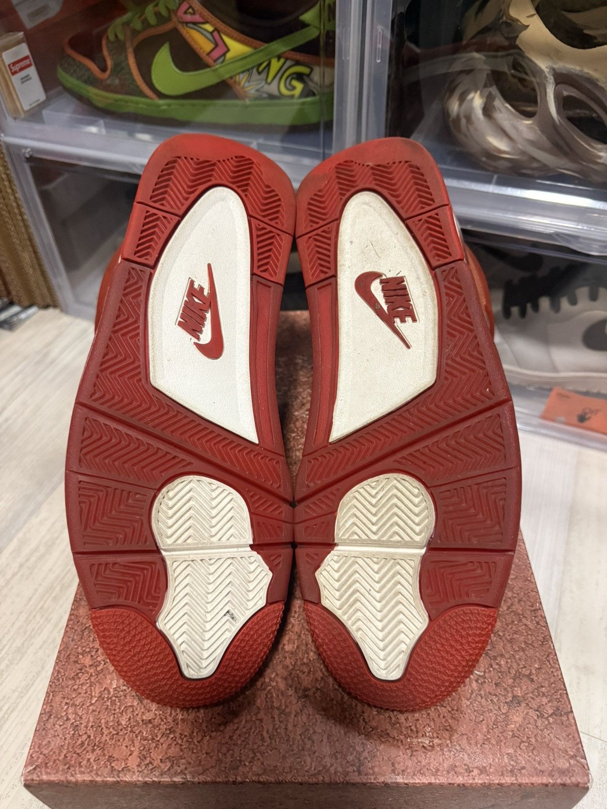 Jordan Brand Air Jordan 4 Retro OG SP Nigel Sylvester Brick By Brick Size US 11 / EU 44 - 7 Thumbnail