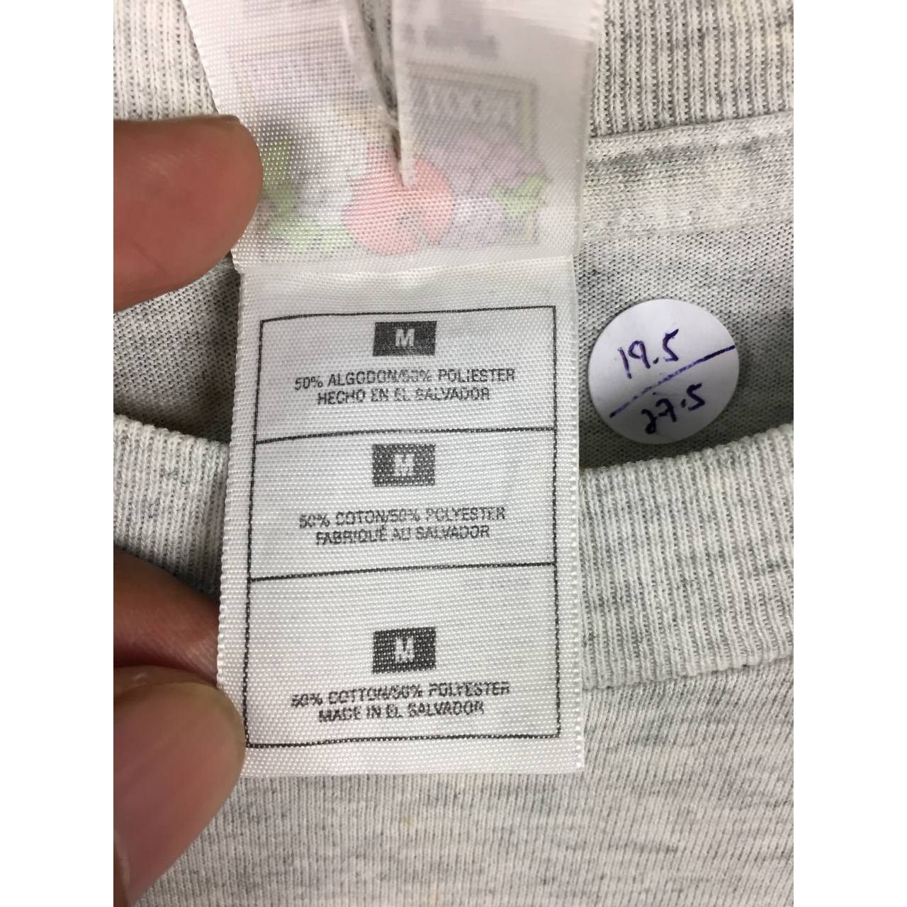 Fruit Of The Loom Vtg 50/50 Puerto Rico I'm Stoned And I'm Can't Get Up Tee Size US M / EU 48-50 / 2 - 14 Thumbnail