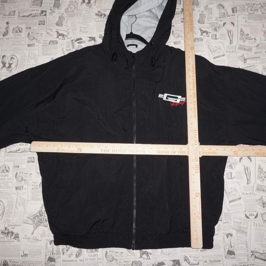 Vintage XL-Vintage Y2K Mr. gasket company embroider nylon 00s jacket Size US XL / EU 56 / 4 - 4 Thumbnail