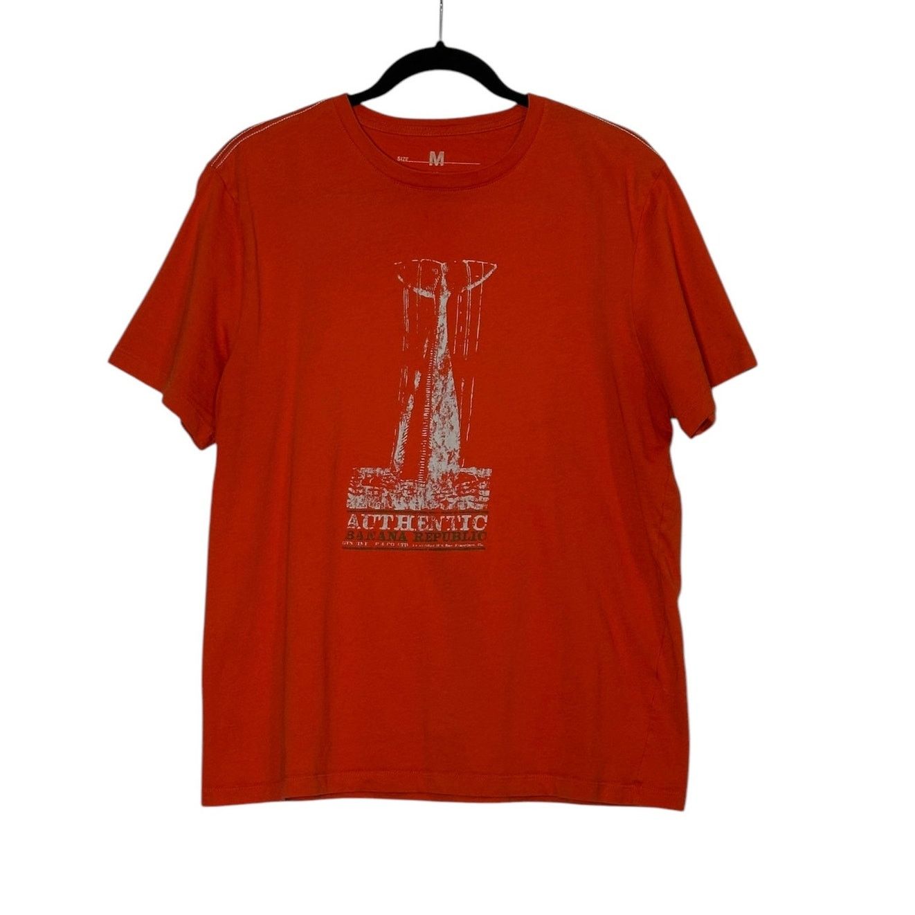 Banana Republic Banana Republic graphic short sleeves t shirt size medium Size US M / EU 48-50 / 2 - 9 Thumbnail