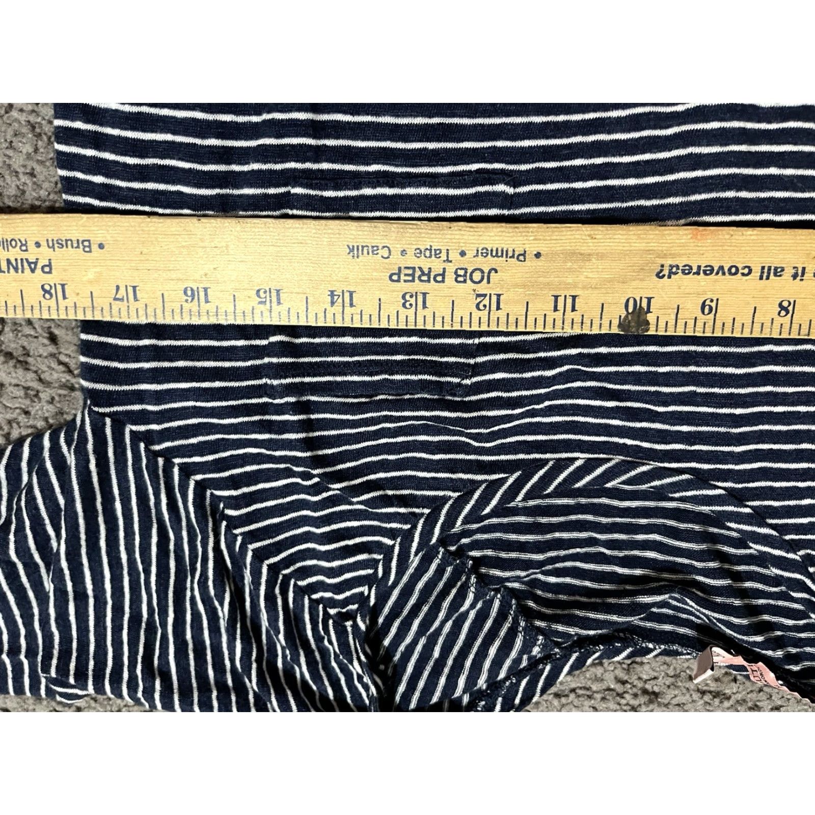 Juicy Couture JUICY COUTURE Women's Medium Multi-Color Striped Blouse T-Shirt, Short Sleeve, Casual Size M / US 6-8 / IT 42-44 - 4 Thumbnail