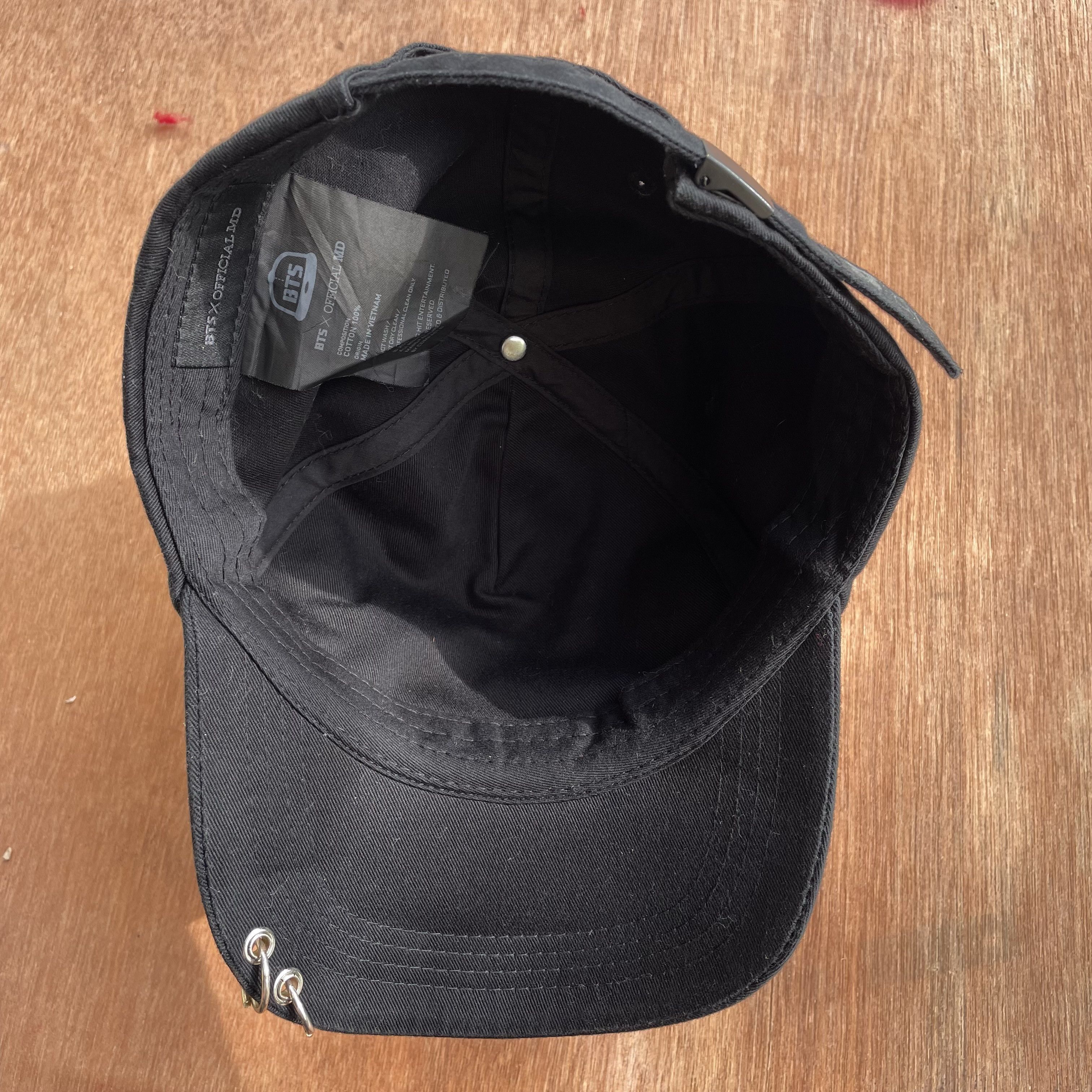 Japanese Brand K-POP. BTS X OFFICIAL MD hat Size ONE SIZE - 9 Thumbnail