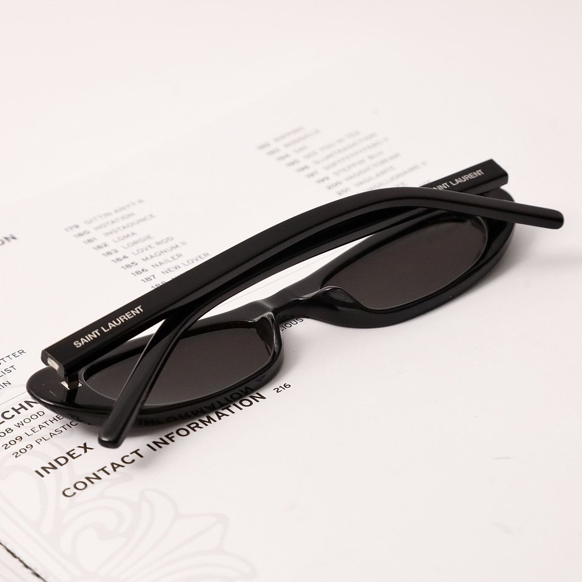 Saint Laurent Paris SAINT LAURENT SL 557 SHADE SUNGLASSES Size ONE SIZE - 9 Thumbnail