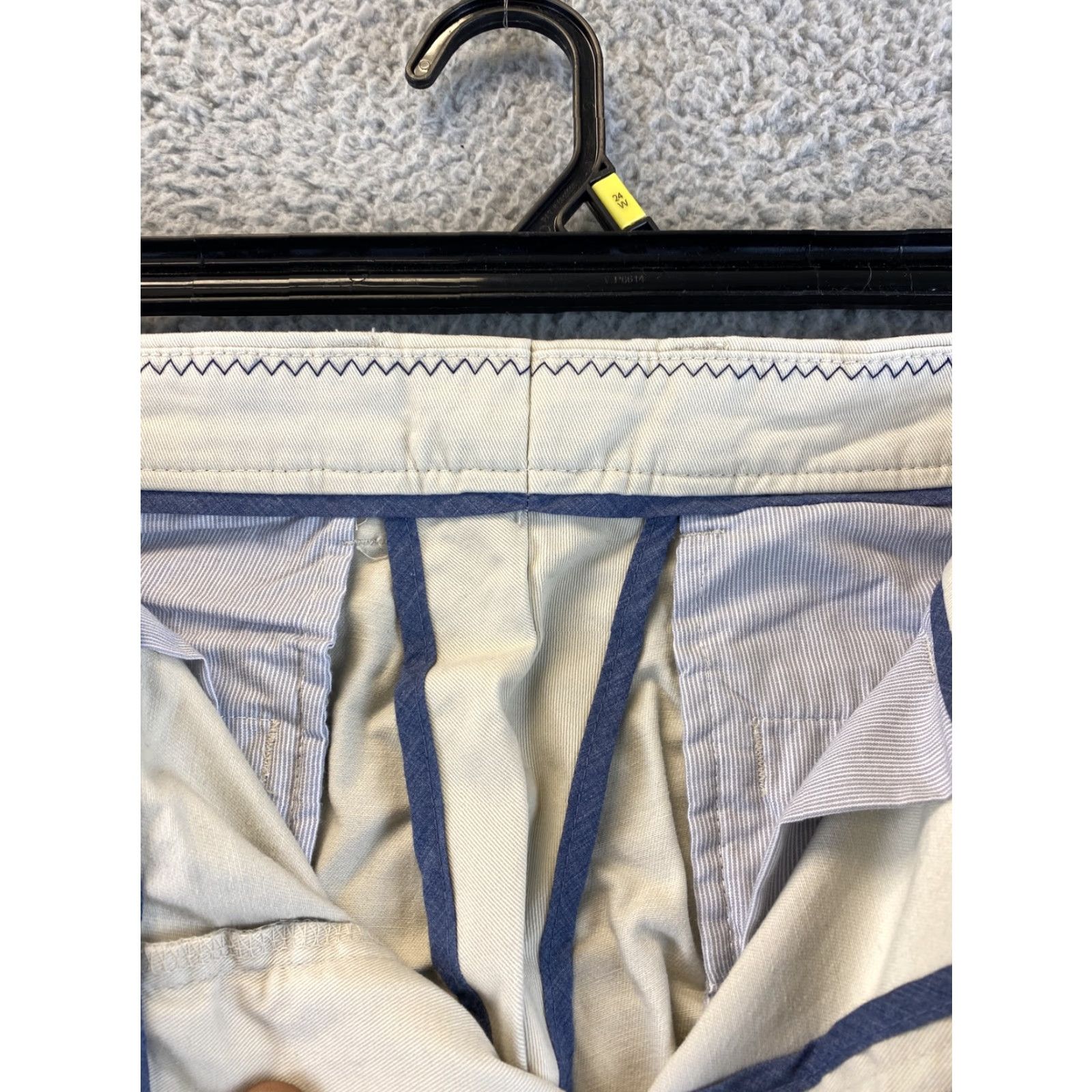 johnnie-O VINTAGE Johnnie-O Men's Shorts Chino Cotton Flat Front Sz 33 Summer Beach Golf Casual Size US 33 - 5 Thumbnail