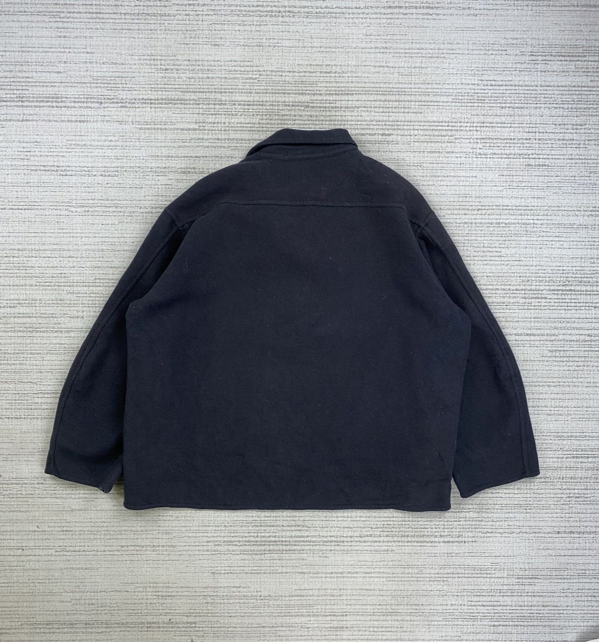 Jil Sander × Uniqlo Jil Sander X Uniqlo Wool Jacket Size US L / EU 52-54 / 3 - 2 Thumbnail