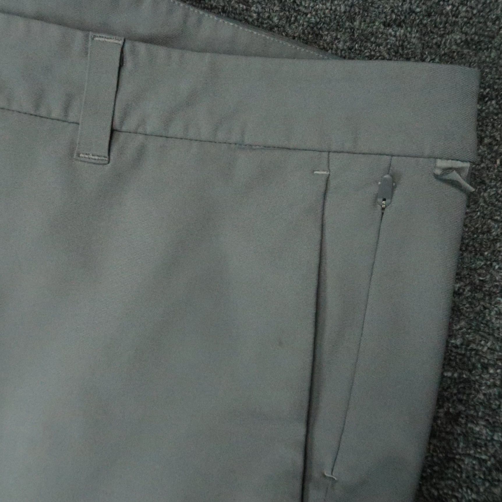 Lululemon Lululemon Pants Men 40x28 Gray Commission Slim Fit 5 Pocket Trouser Chino Size US 40 / EU 56 - 7 Thumbnail