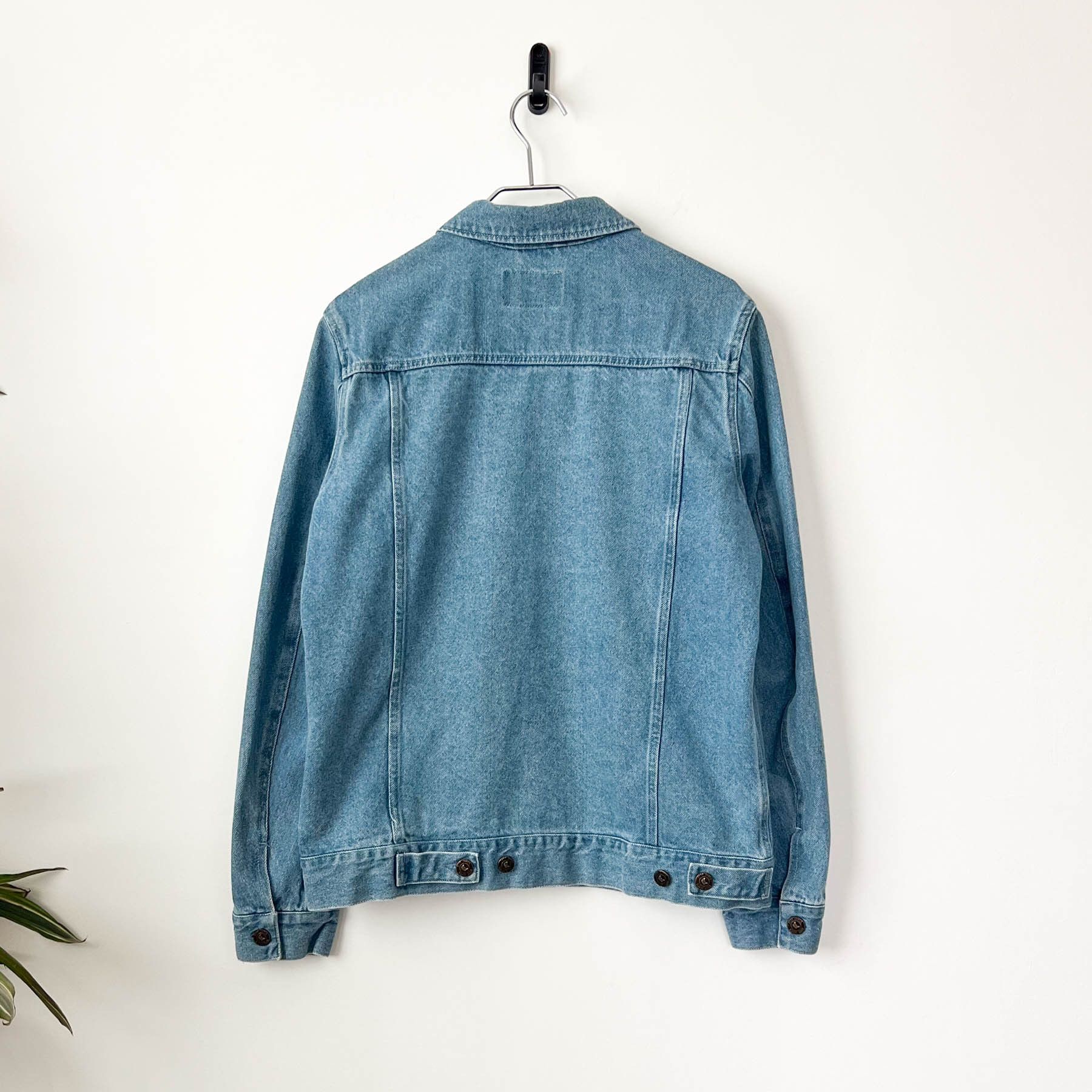 Vintage Awesome Cody James Western Denim Trucker Jacket Size US S / EU 44-46 / 1 - 6 Thumbnail