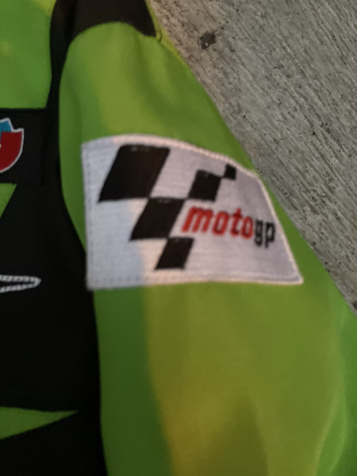 Vintage Vintage Kawasaki Monster Energy Biker Jacket Size US M / EU 48-50 / 2 - 6 Thumbnail