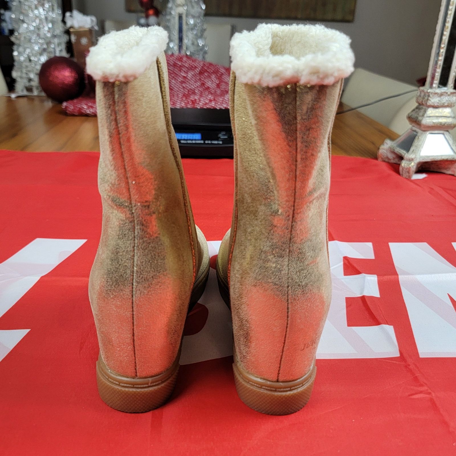 Juicy Couture Juicy Couture Linn Boots Dusty Gold (Sz 6B) Size US 6 / IT 36 - 5 Thumbnail