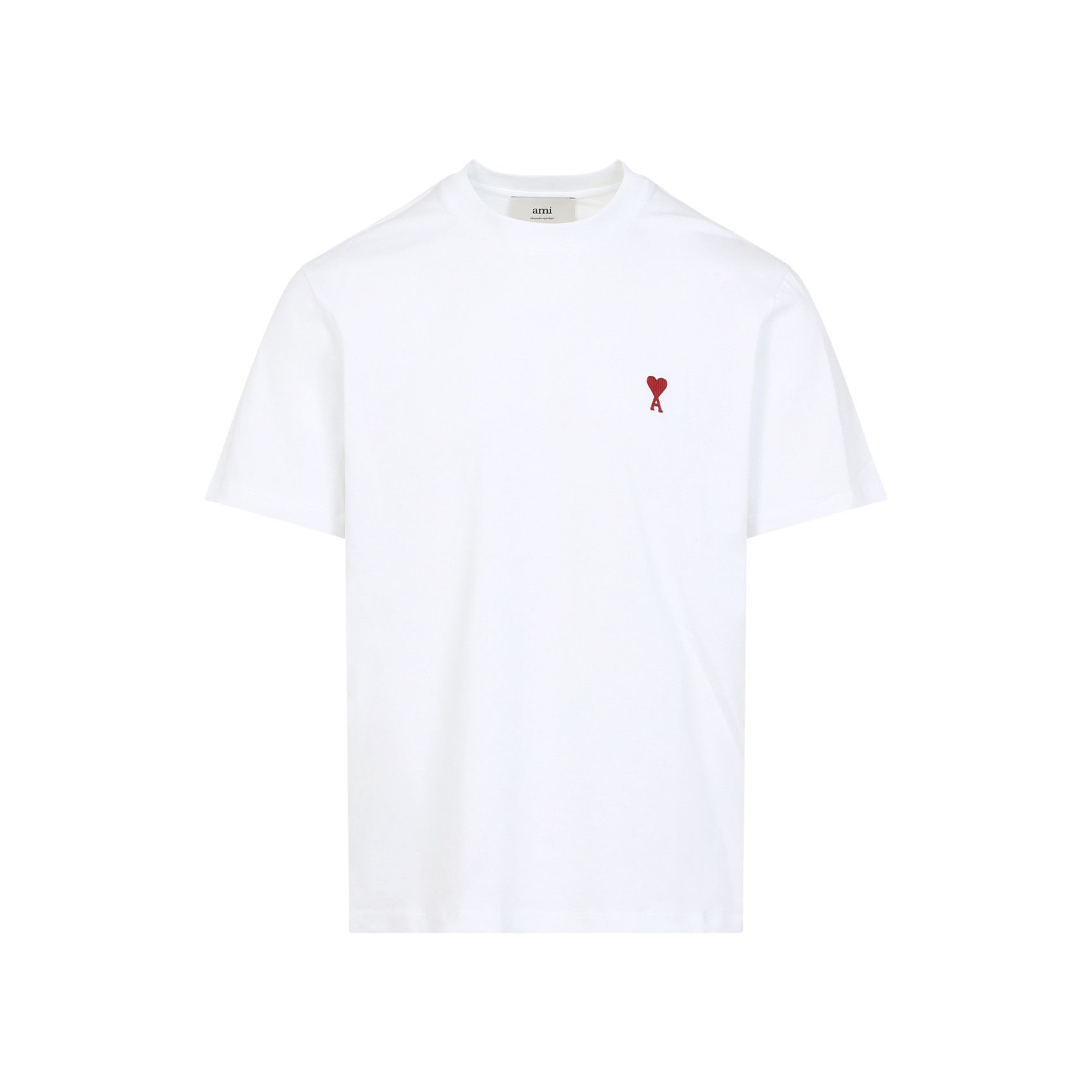 AMI Ami Classic Red T-shirt Size US M / EU 48-50 / 2 - 1 Thumbnail