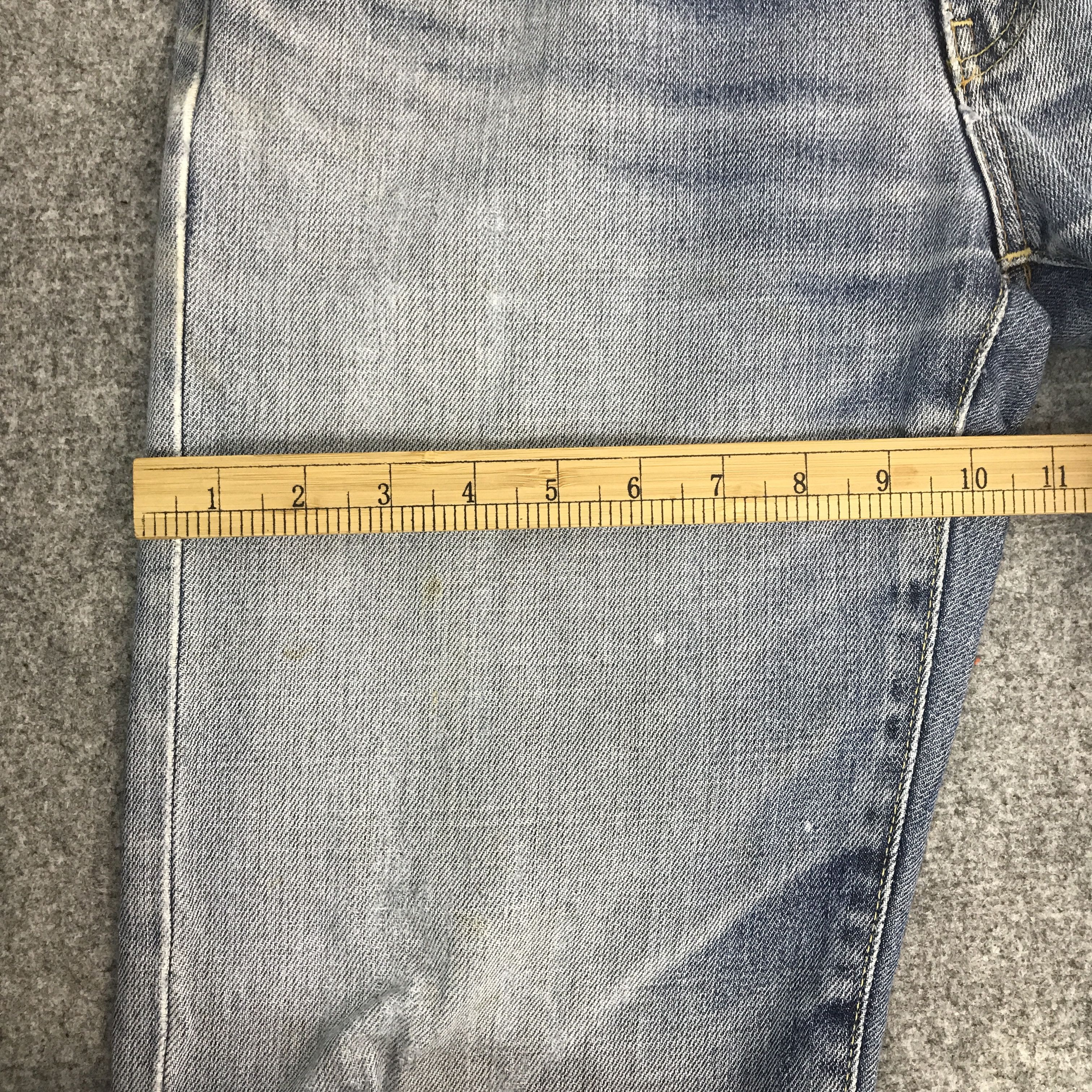 Uniqlo Japan Denim uniqlo distressed jeans pants Size US 32 / EU 48 - 9 Thumbnail