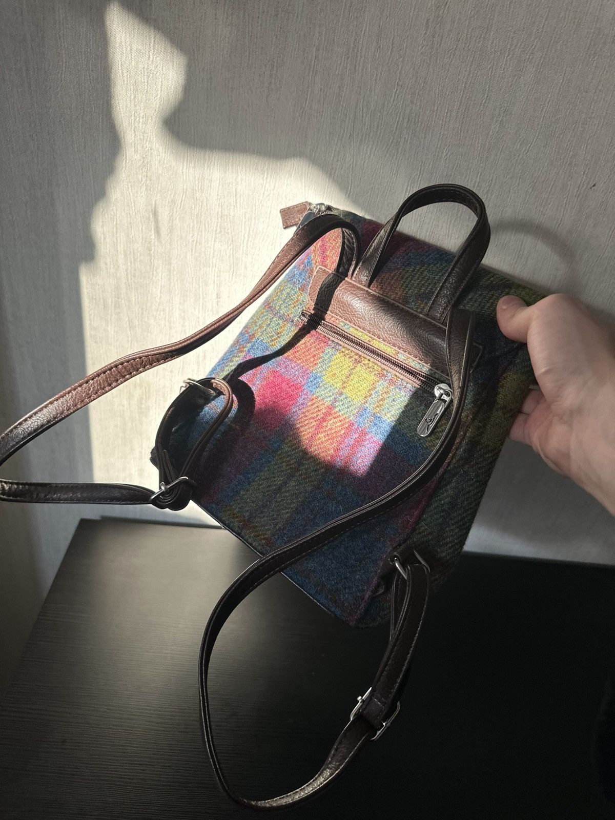 Harris Tweed HARRIS TWEED BACKPACK Size ONE SIZE - 4 Thumbnail