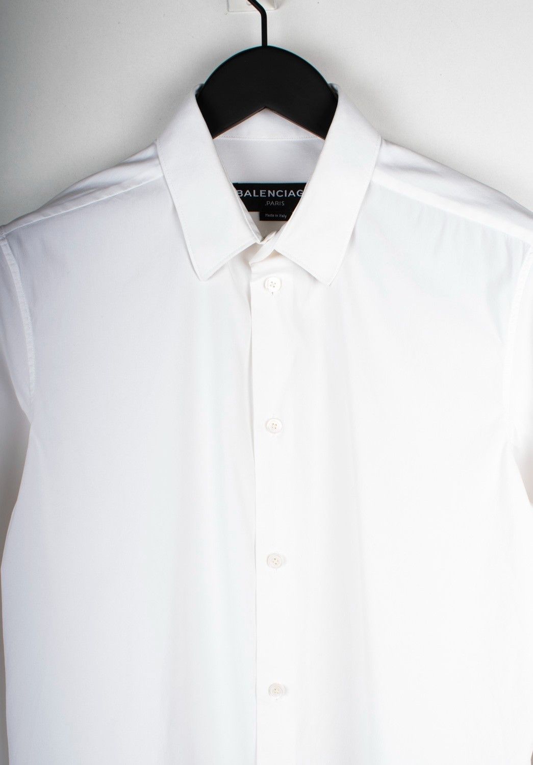 Balenciaga Balenciaga Men Shirt Dress Formal Size 40-M/L, S1500 Size US M / EU 48-50 / 2 - 2 Thumbnail