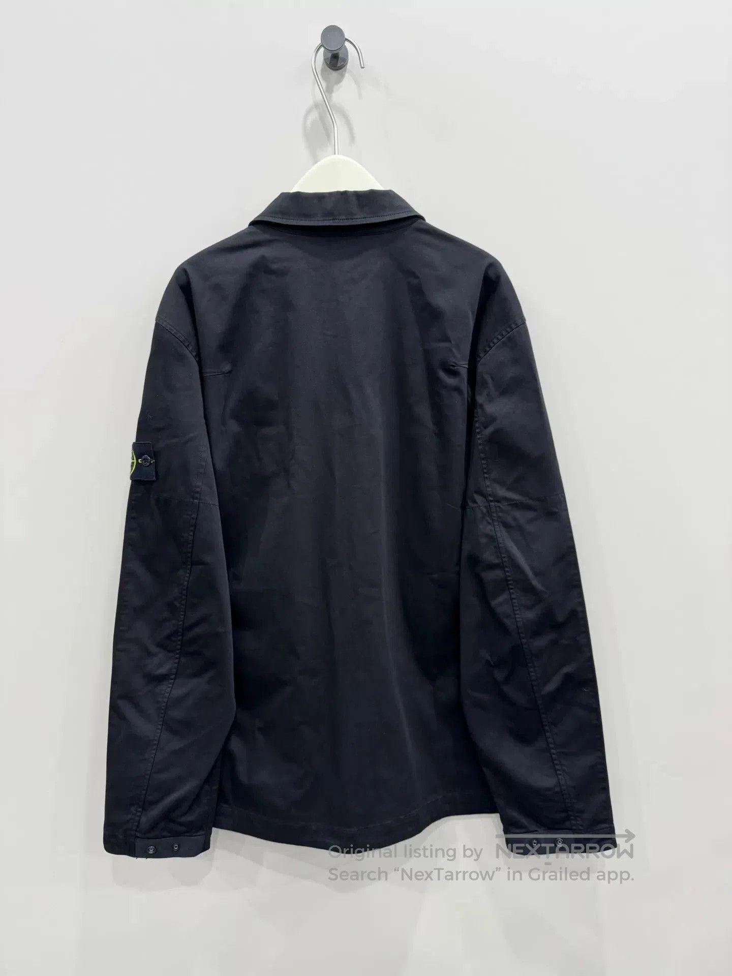 Stone Island Stone Island Black Zip Pocket Jacket XL. Size US XL / EU 56 / 4 - 2 Thumbnail