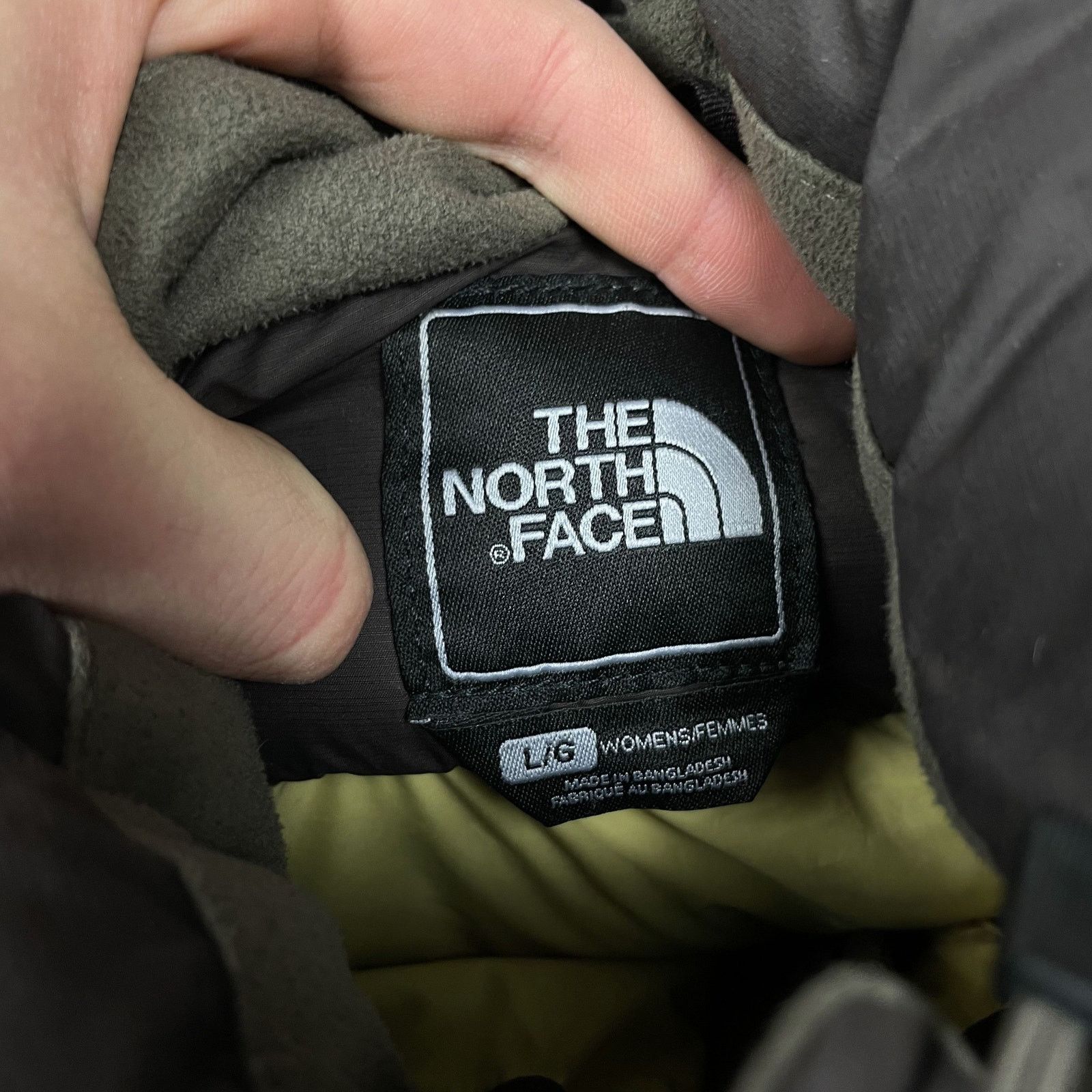 The North Face × Vintage The North Face 700 Womens Brown Full Zip Puffer Jacket Large Size L / US 10 / IT 46 - 8 Thumbnail