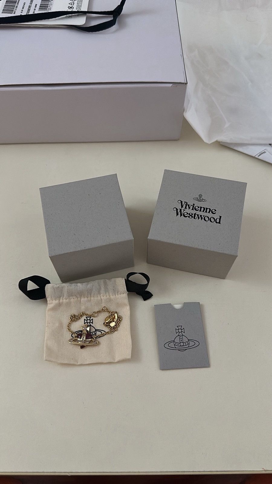 Vivienne Westwood Vivienne Westwood Heart Bracelet Size ONE SIZE - 6 Thumbnail
