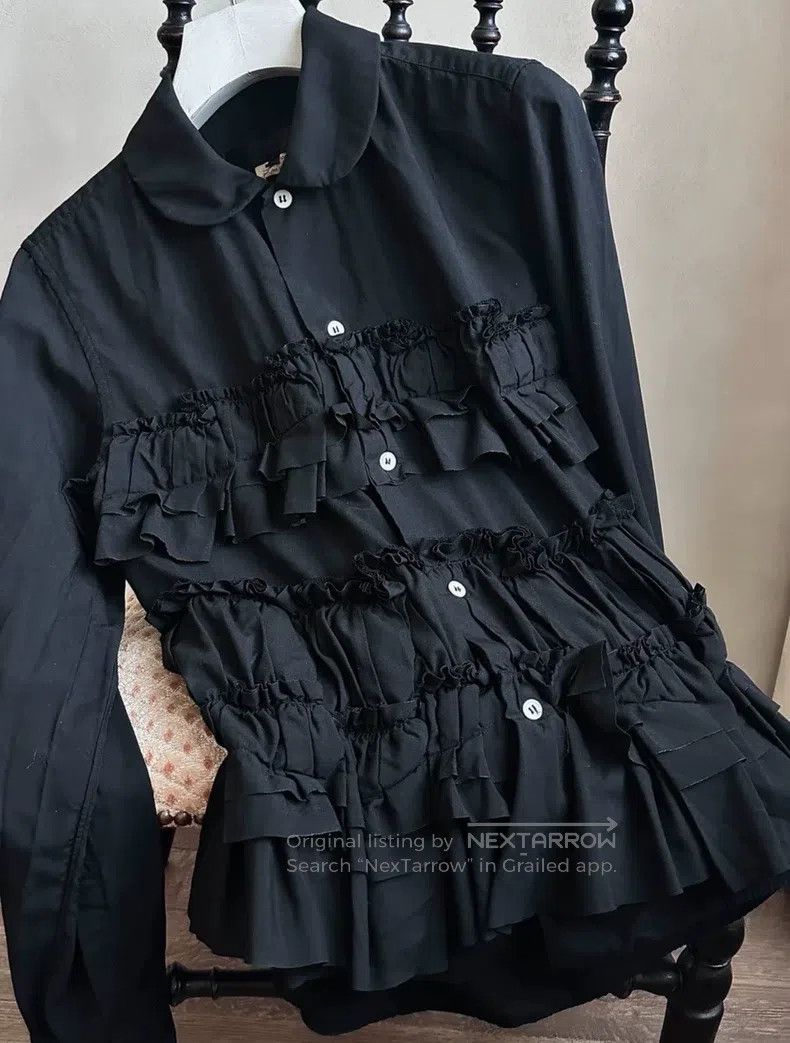 Comme des Garcons Comme Des Garcons shirt Size S / US 4 / IT 40 - 3 Thumbnail