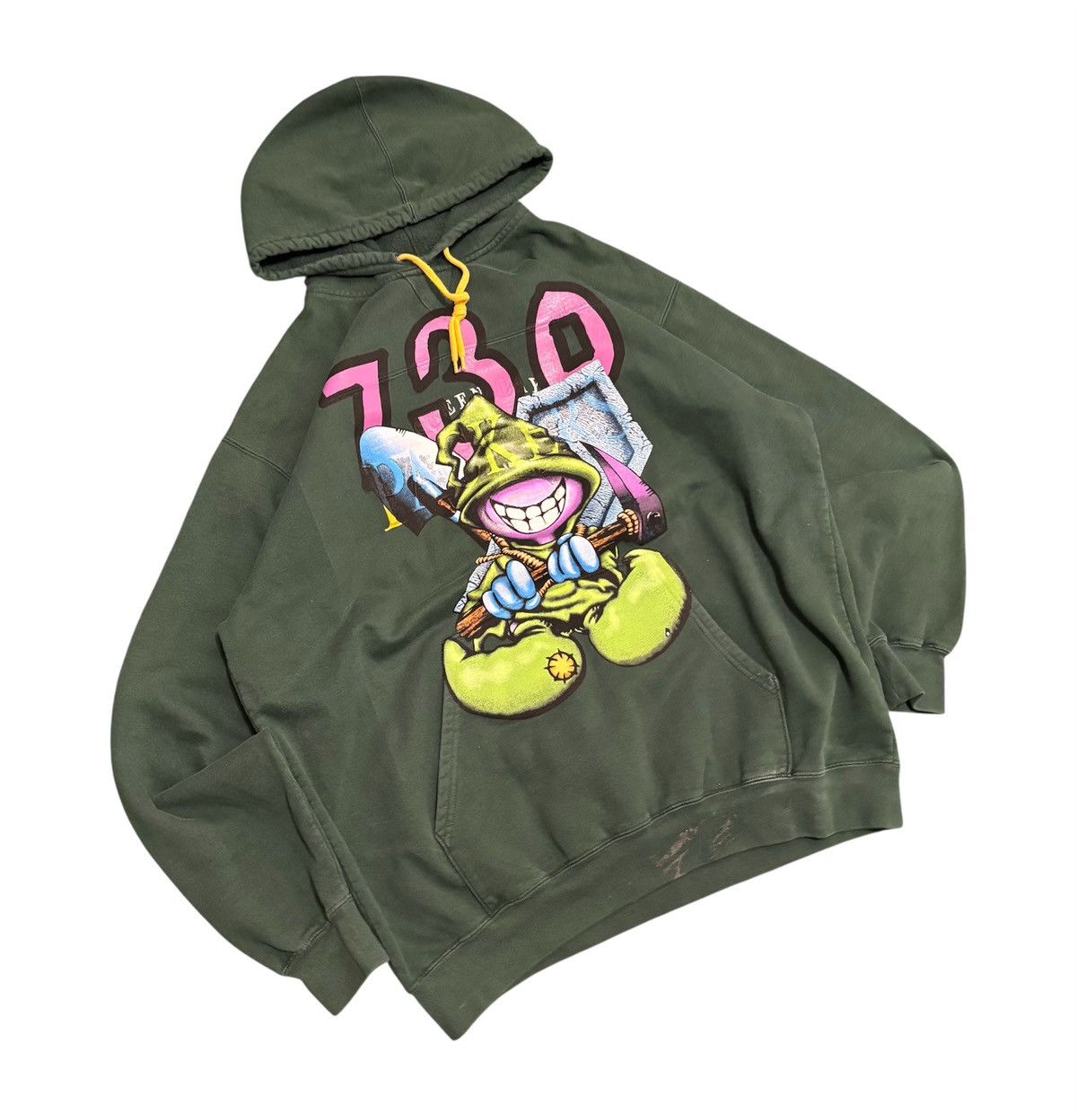 Asspizza Asspizza Babbitt Revived Hoodie Size US XXL / EU 58 / 5 - 1 Thumbnail