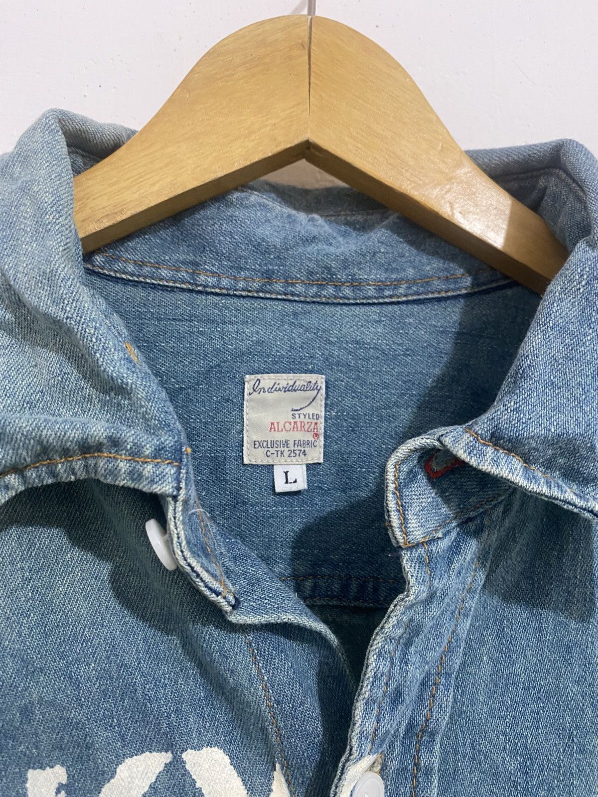 Japanese Brand Japanese poem shirt archived like goa kmrii styled Size US L / EU 52-54 / 3 - 5 Thumbnail