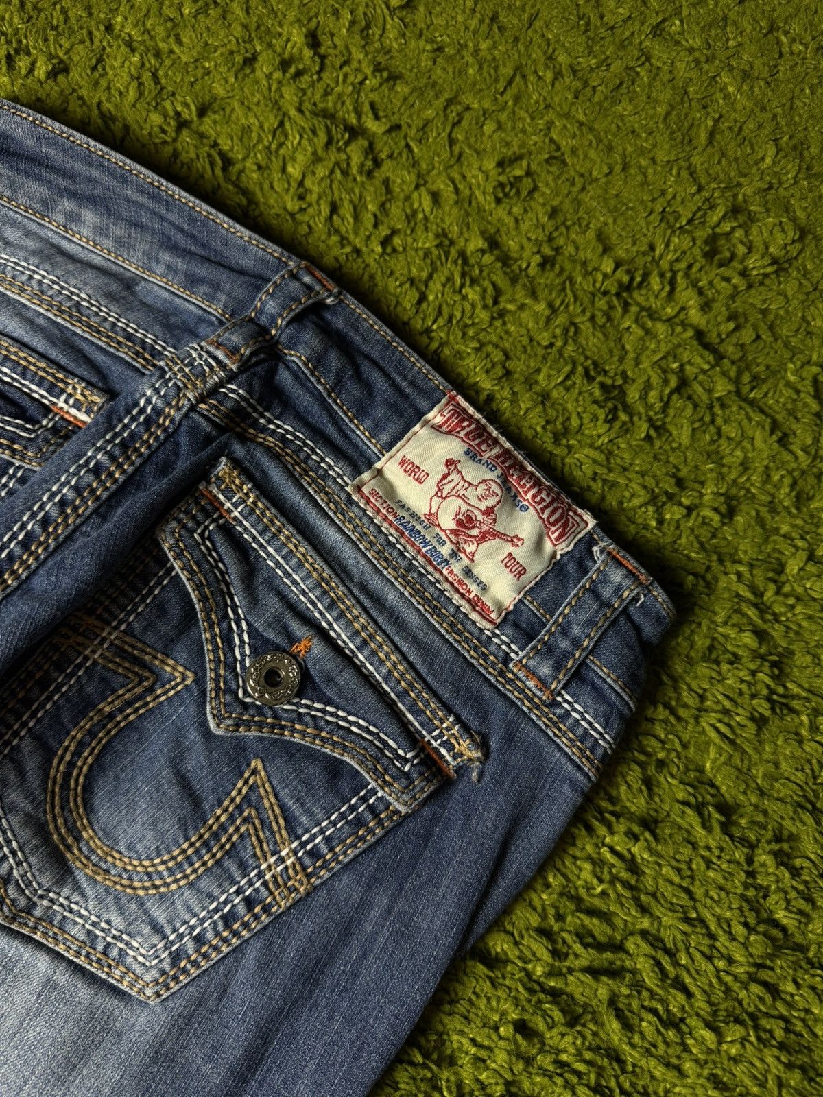 True Religion 🇺🇸 True Religion made in USA jeans Size 29" - 9 Thumbnail