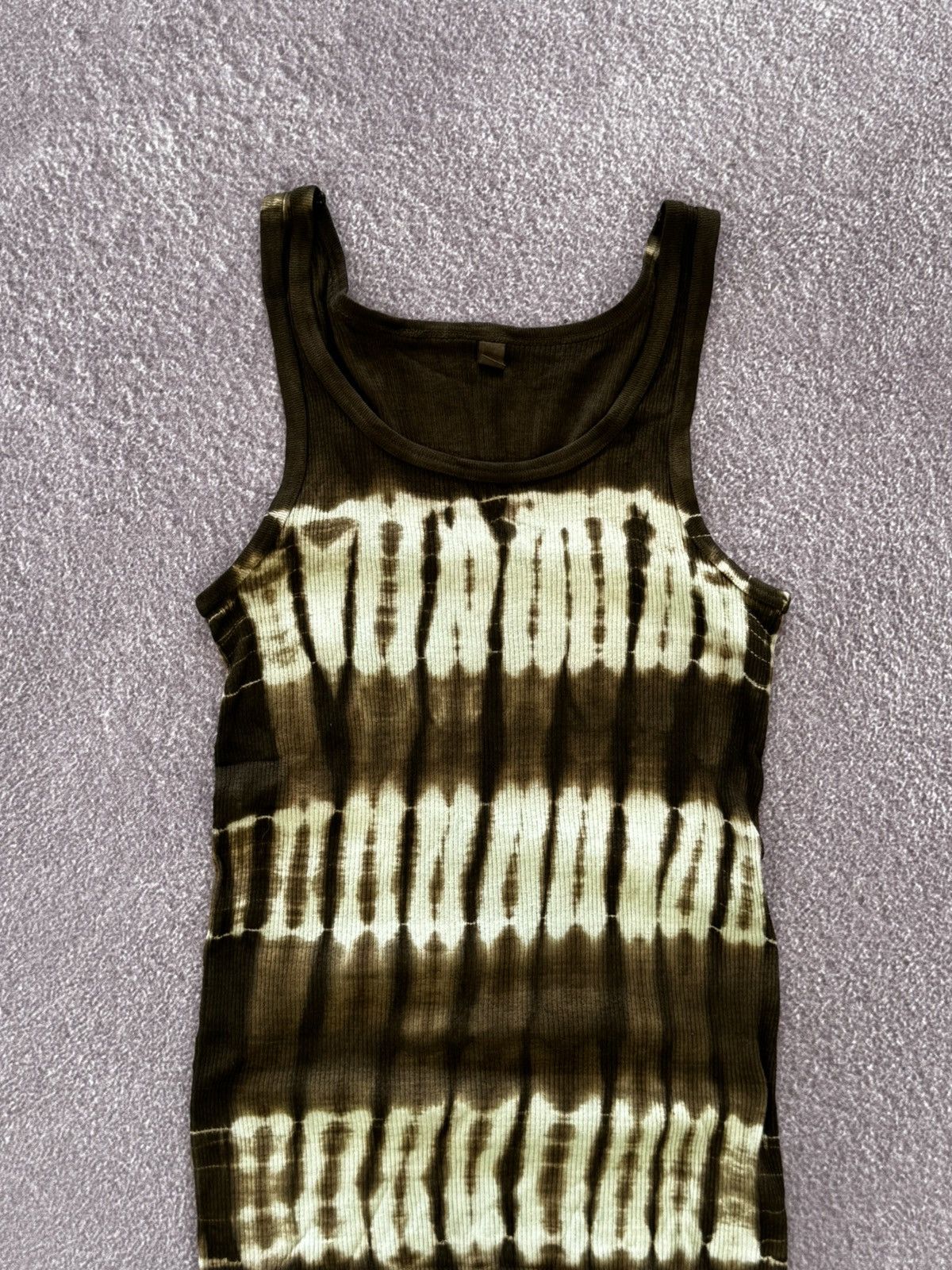 Japanese Brand Japanese Aesthetic Y2K Avant Garde Faded Tank Top Size S / US 4 / IT 40 - 2 Thumbnail