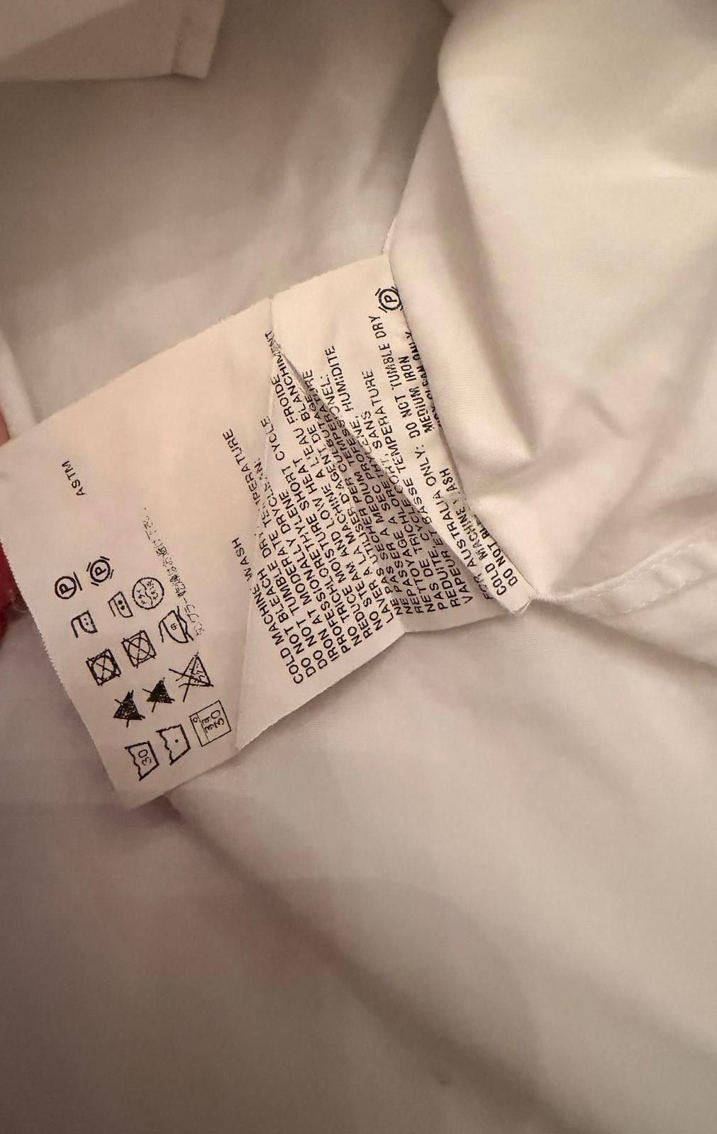 Jil Sander Jil Sander Tailor Made White Cotton Shirt 43/17 Size US XL / EU 56 / 4 - 3 Thumbnail