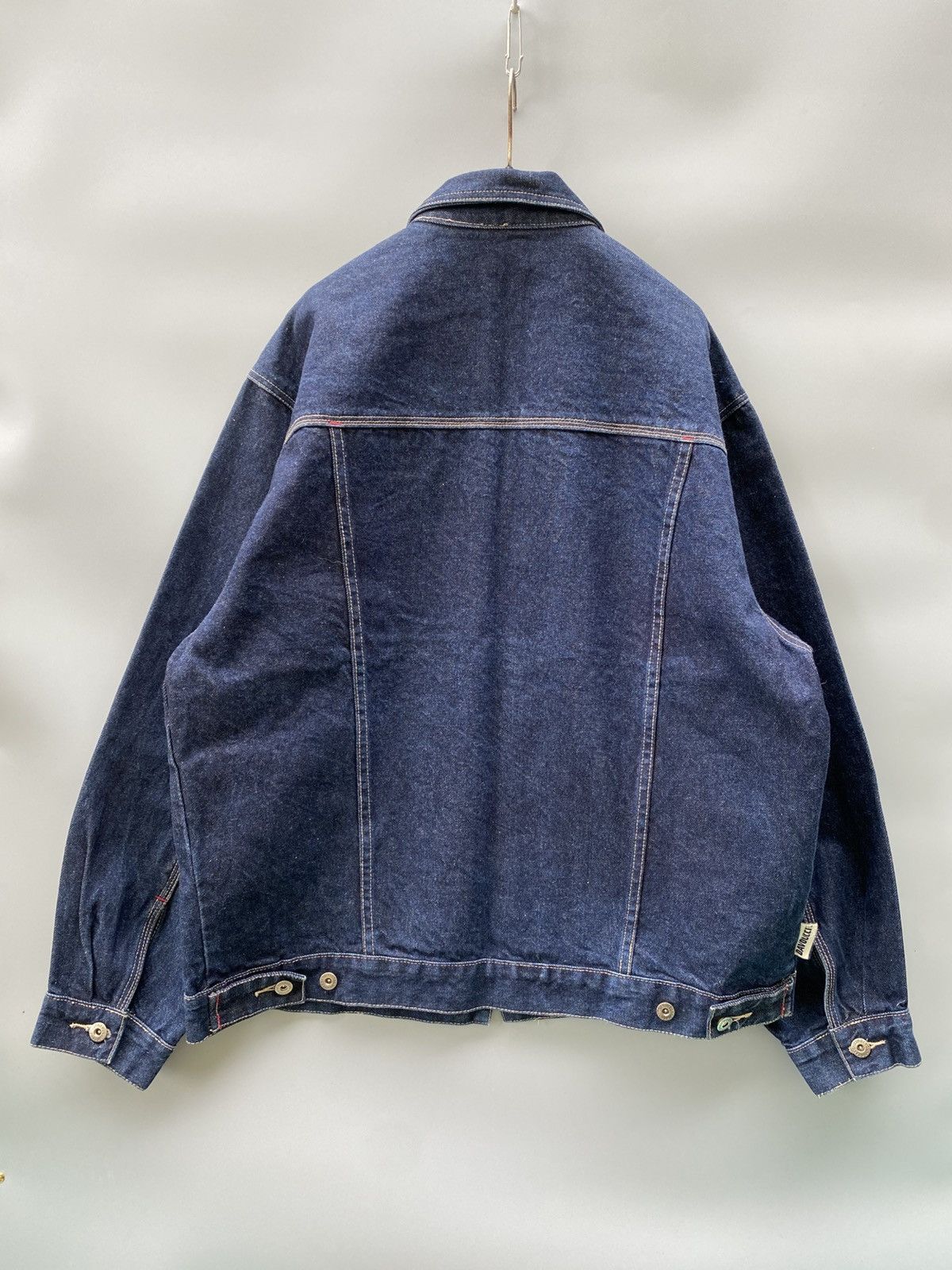 Vintage 90s Davoucci Vintage Hip hop Denim Jacket Size US XL / EU 56 / 4 - 16 Thumbnail