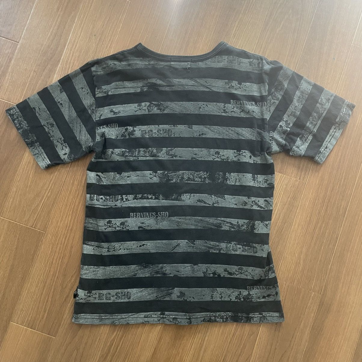 BERNINGS SHO Bernings Sho striped tshirts Size US L / EU 52-54 / 3 - 2 Thumbnail
