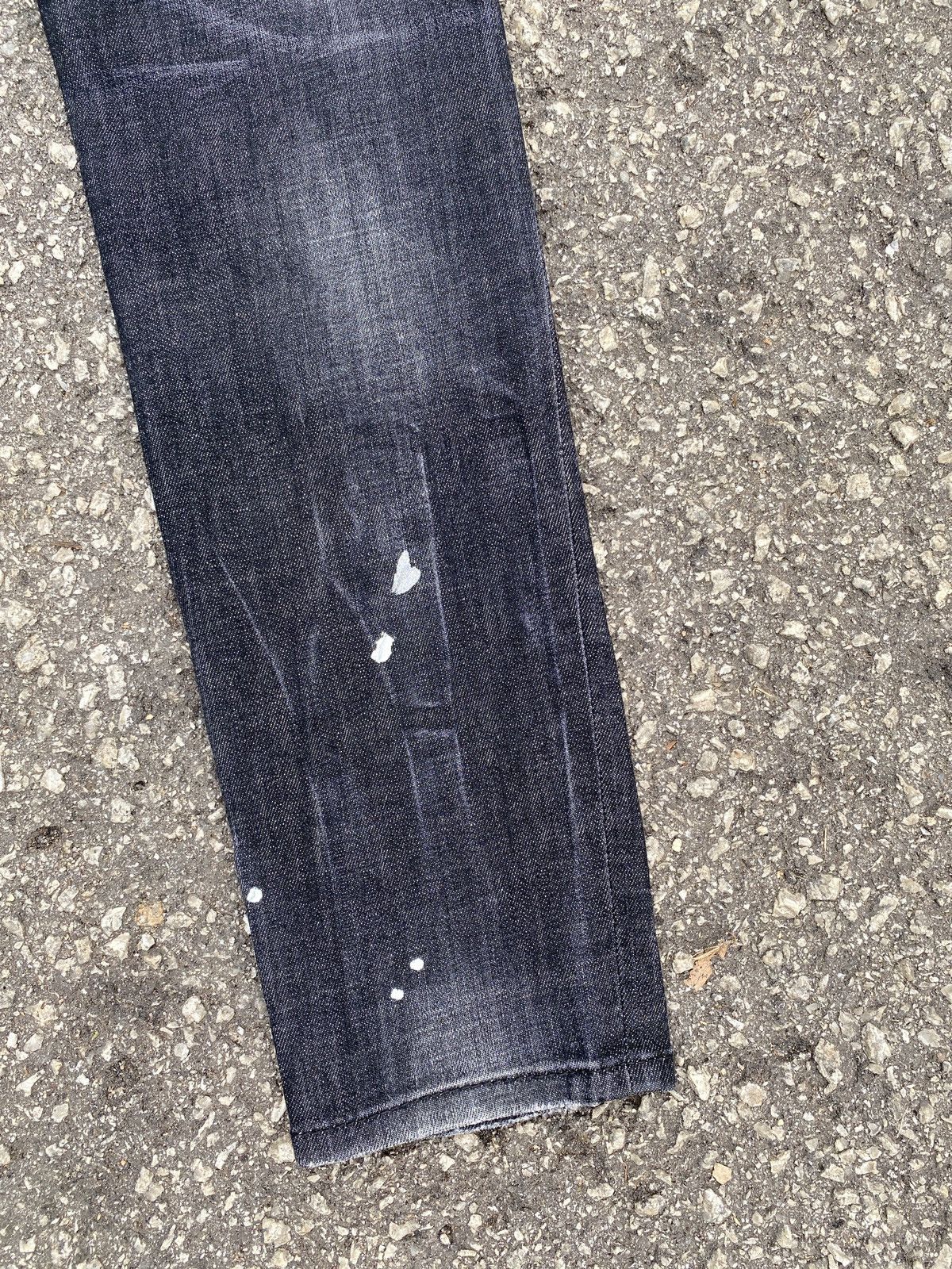 Dsquared2 Dsquared2 Splatter Distressed Design Skinny Jeans Size US 30 / EU 46 - 12 Thumbnail