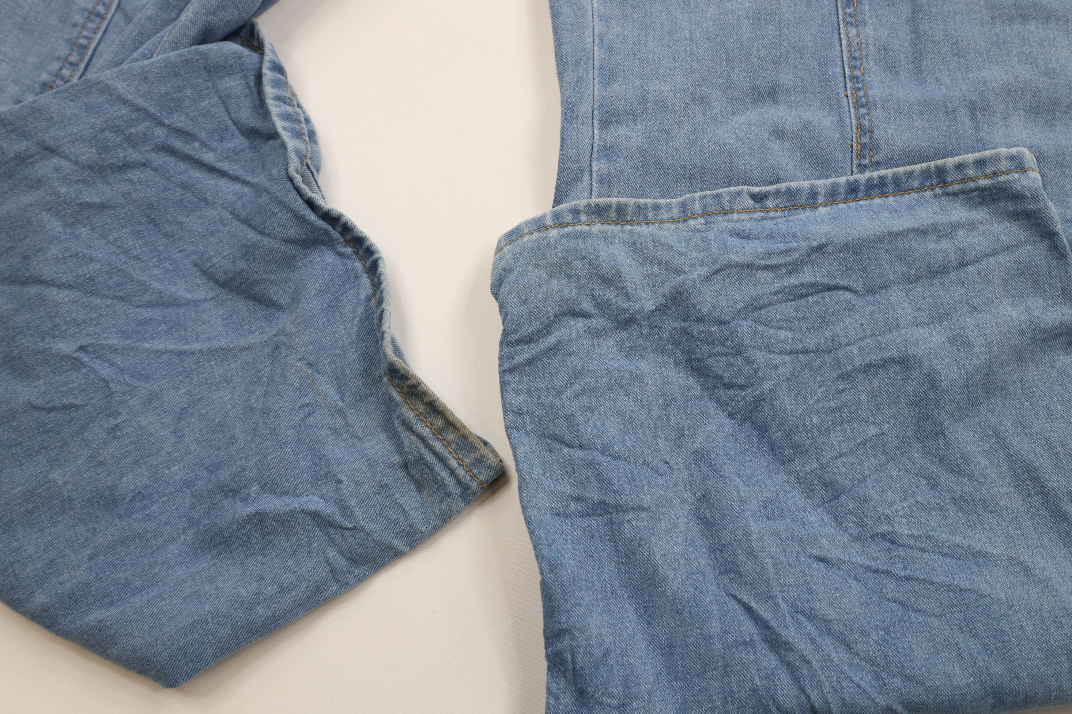 Vintage Vintage 90s Y2K Streetwear Wide Leg Skateboard Cargo Jeans Size US 32 / EU 48 - 6 Thumbnail